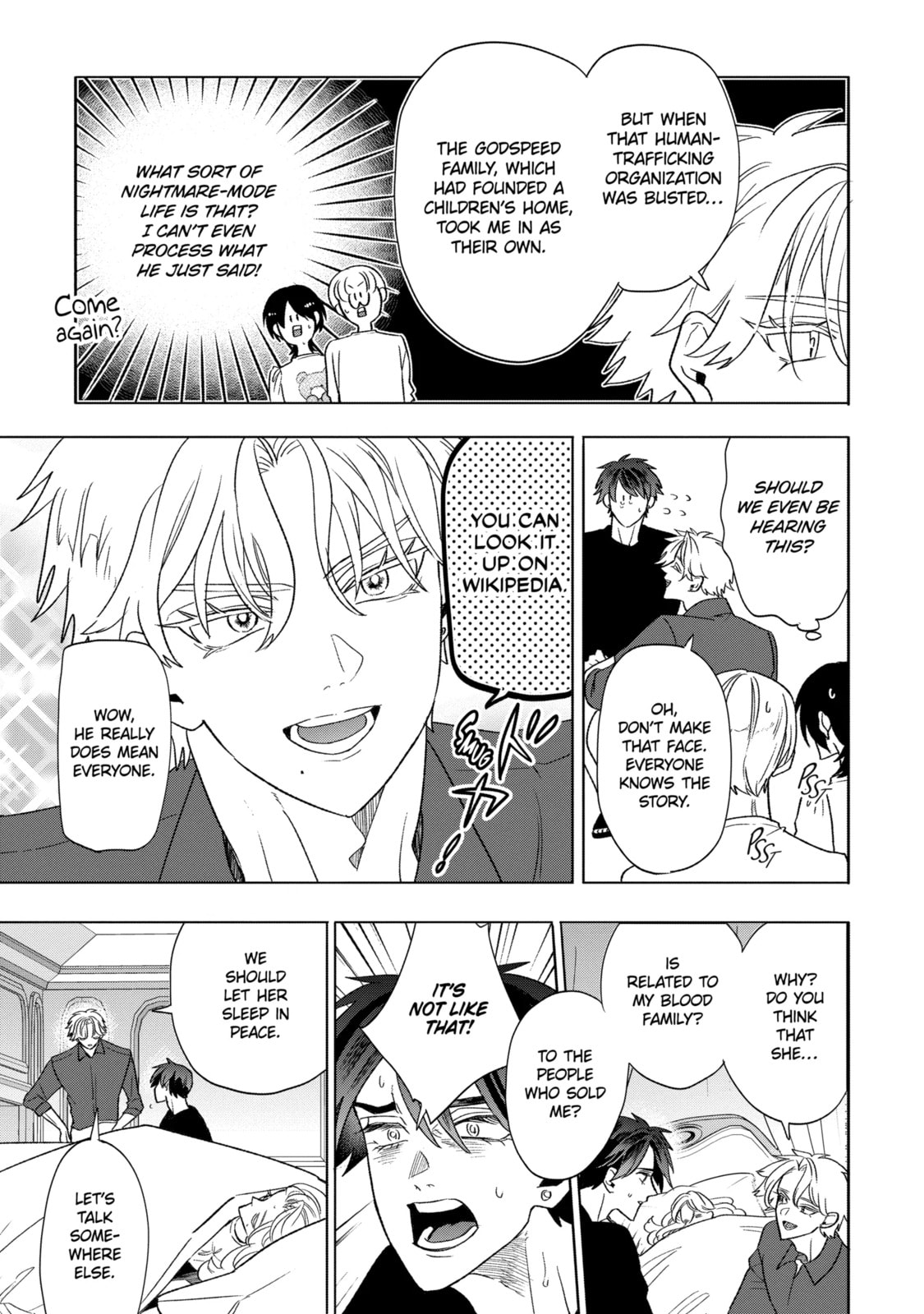 The Otaku Love Connection Chapter 30.1 page 7 - 