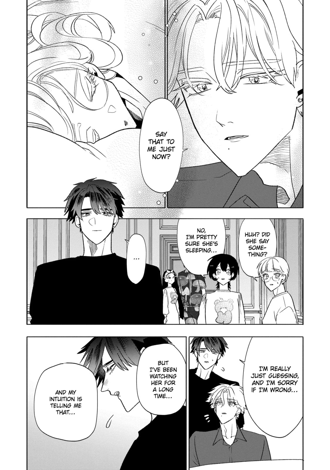 The Otaku Love Connection Chapter 30.1 page 8 - 
