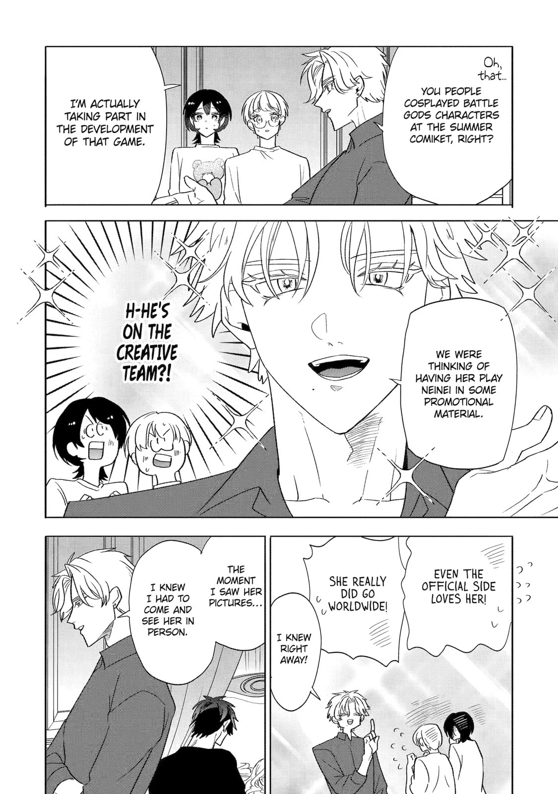 The Otaku Love Connection Chapter 30 page 2 - 