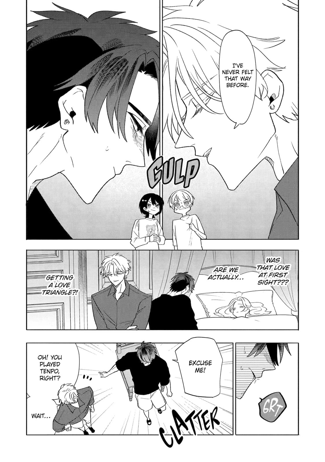 The Otaku Love Connection Chapter 30 page 3 - 