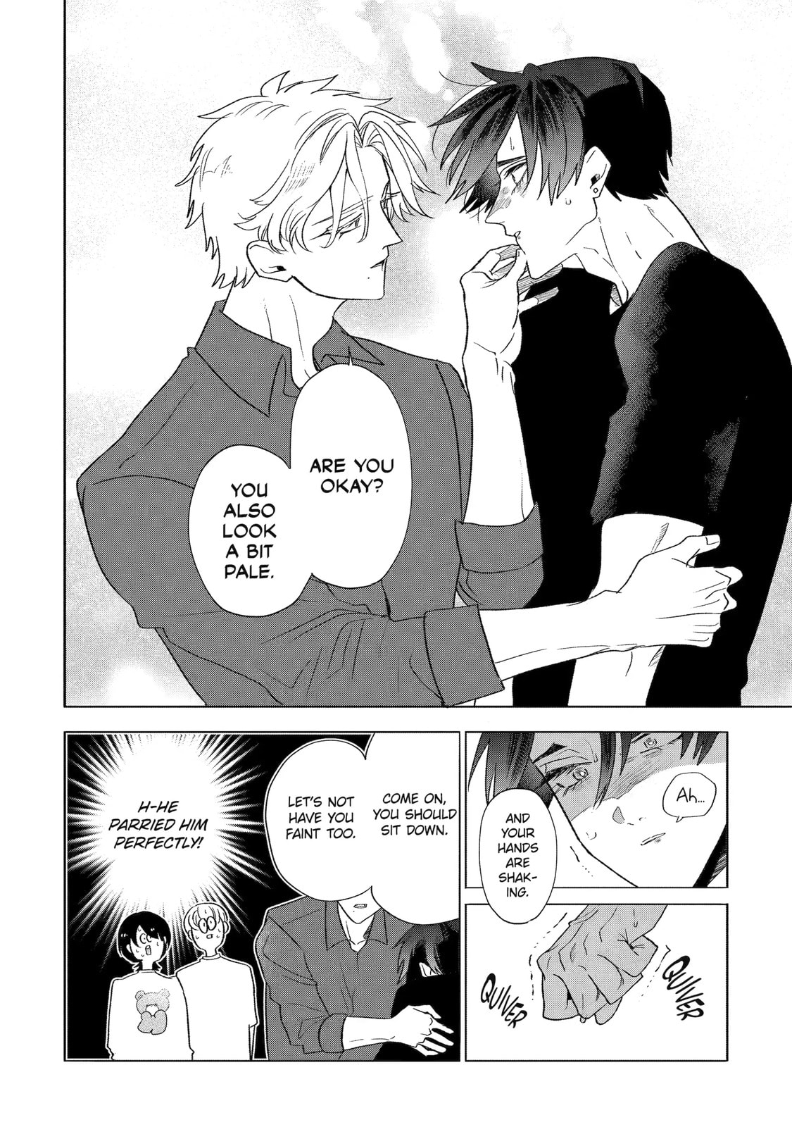The Otaku Love Connection Chapter 30 page 4 - 