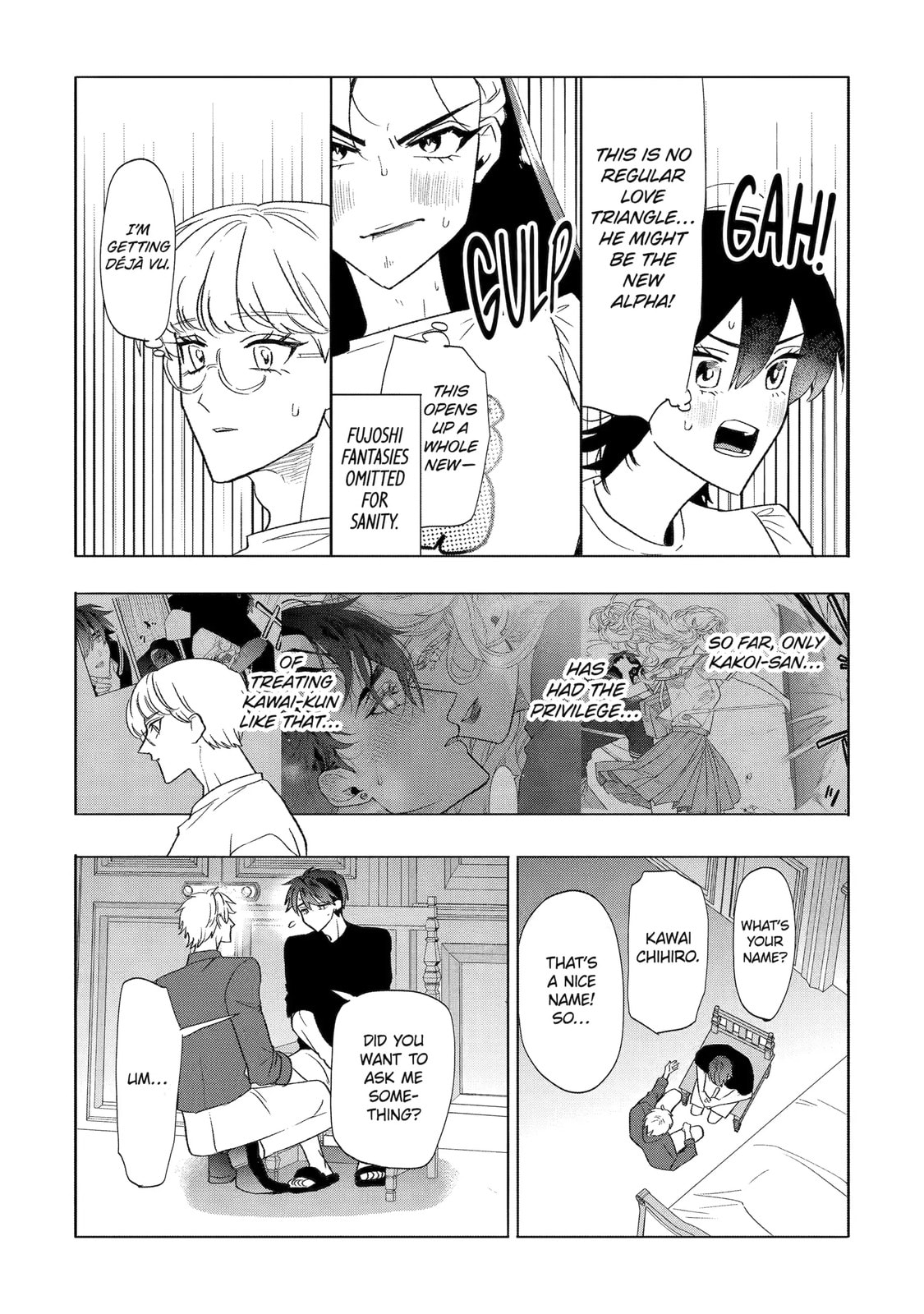 The Otaku Love Connection Chapter 30 page 5 - 