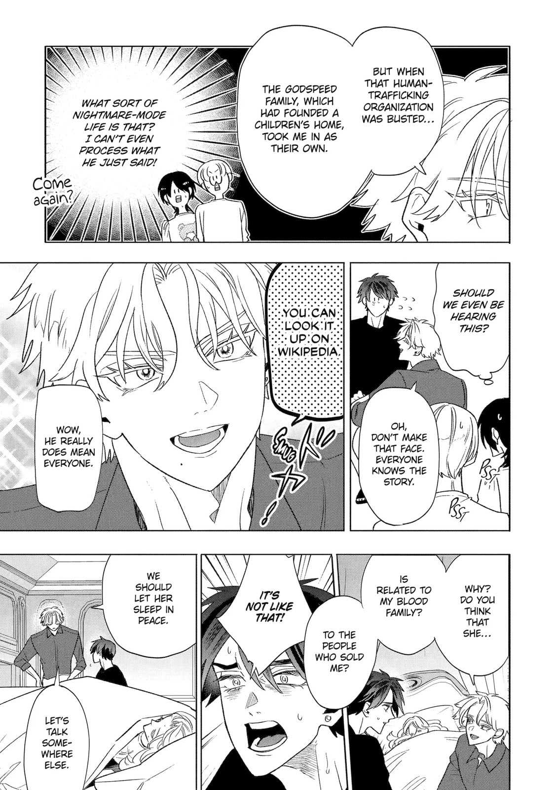 The Otaku Love Connection Chapter 30 page 7 - 