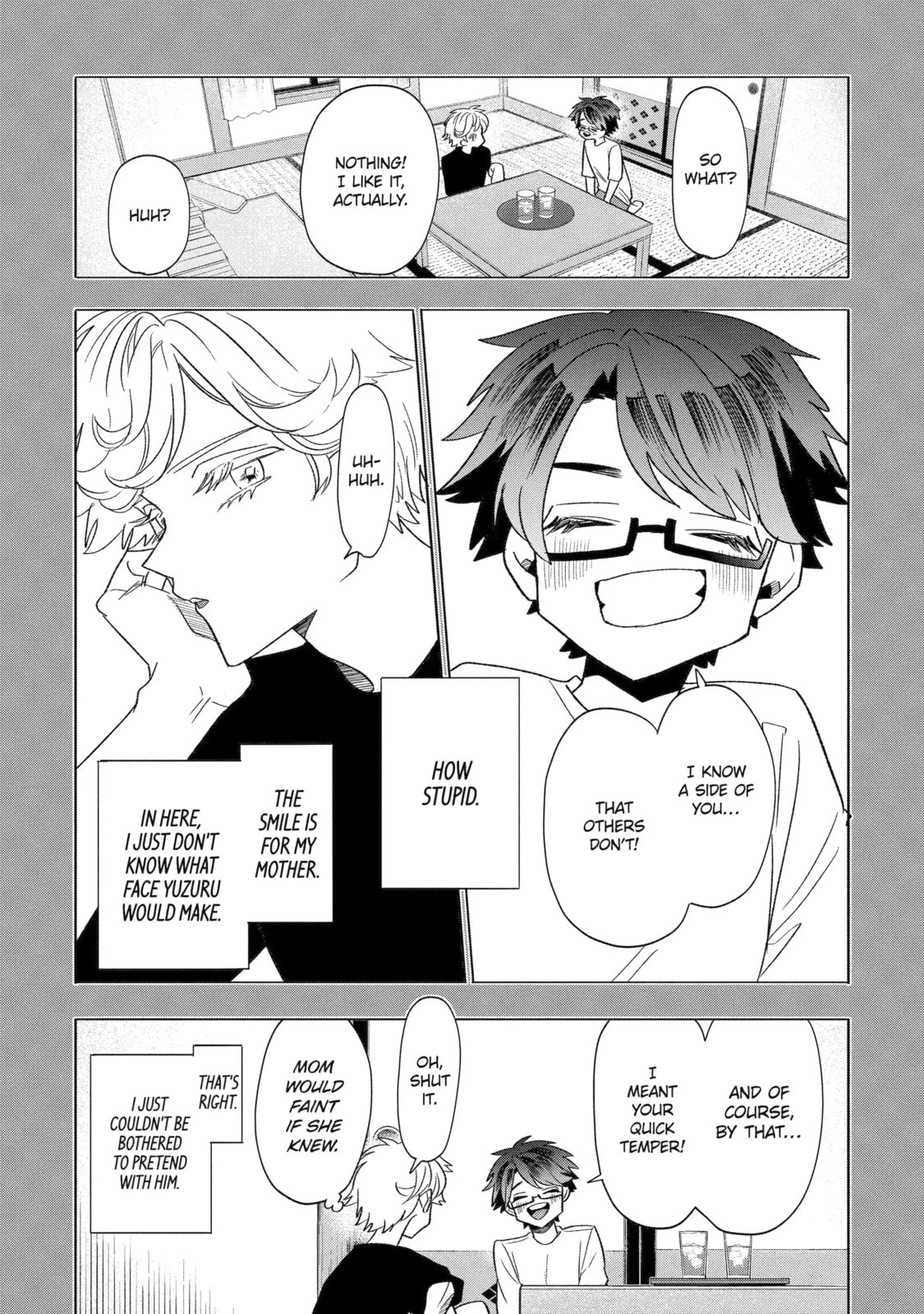 The Otaku Love Connection Chapter 31.1 page 3 - 