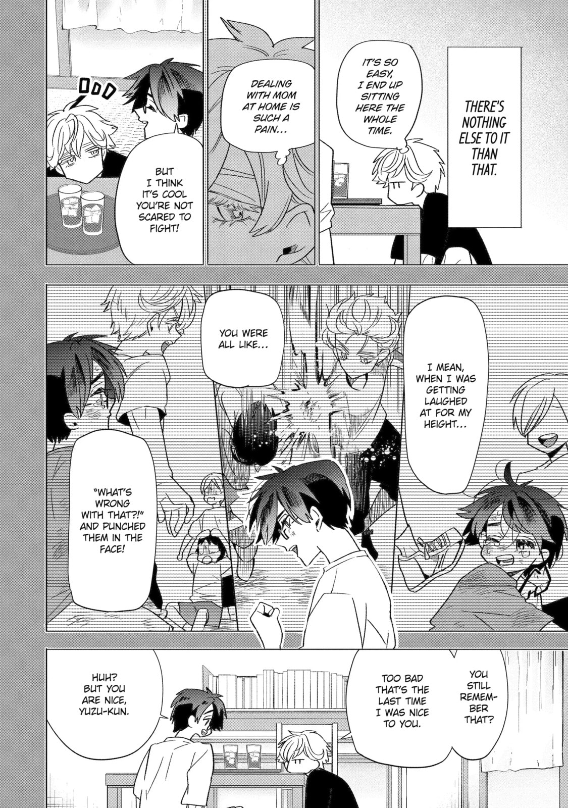 The Otaku Love Connection Chapter 31.1 page 4 - 