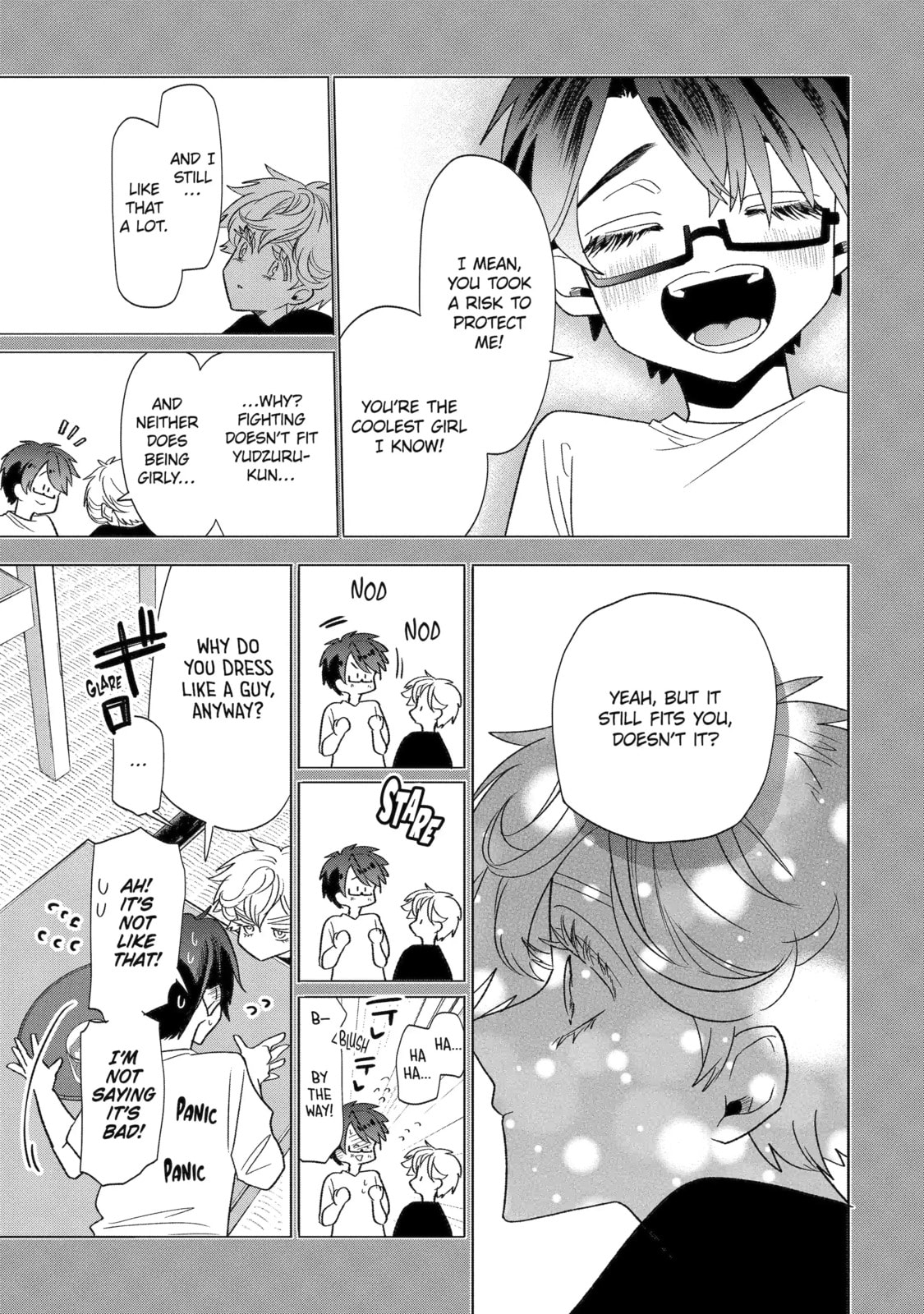 The Otaku Love Connection Chapter 31.1 page 5 - 