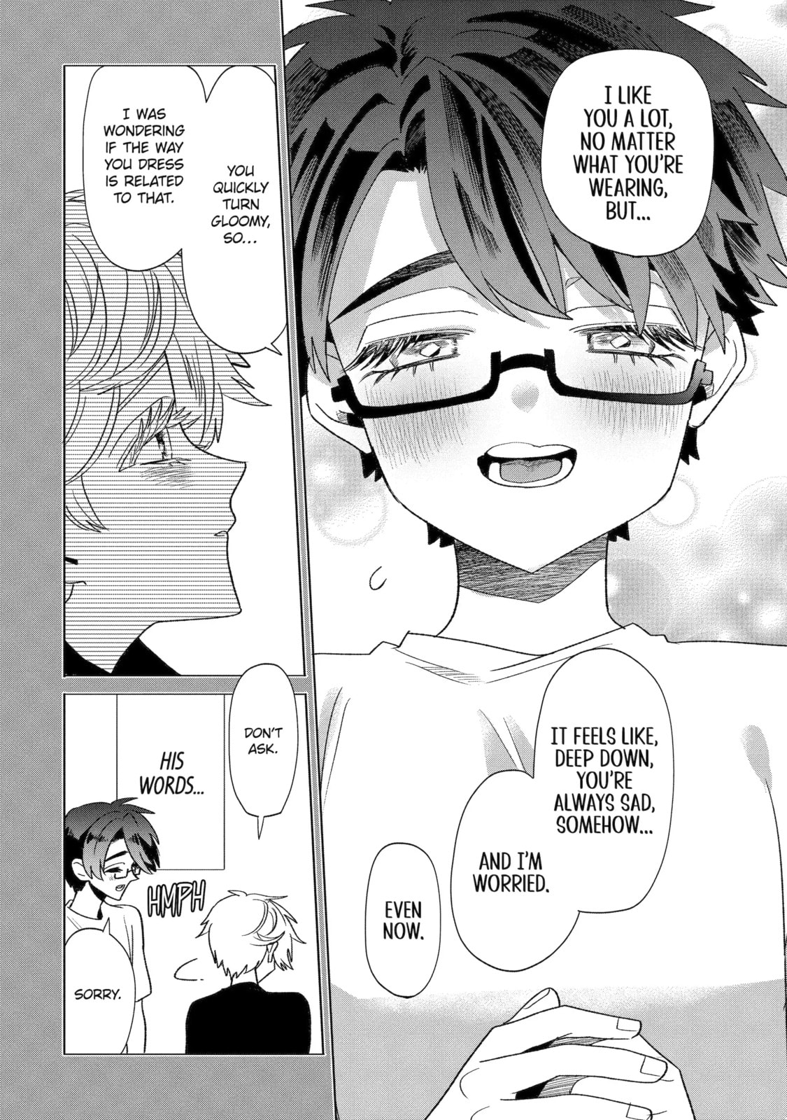 The Otaku Love Connection Chapter 31.1 page 6 - 