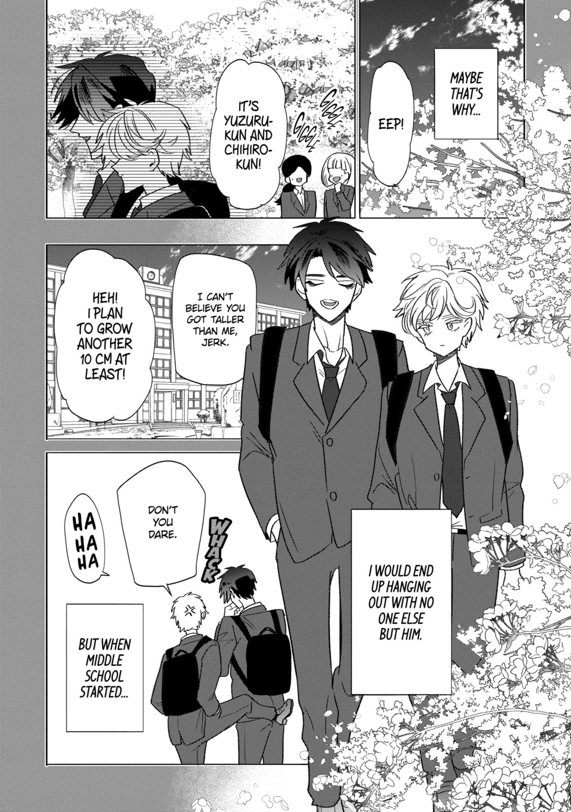 The Otaku Love Connection Chapter 31.2 page 1 - 