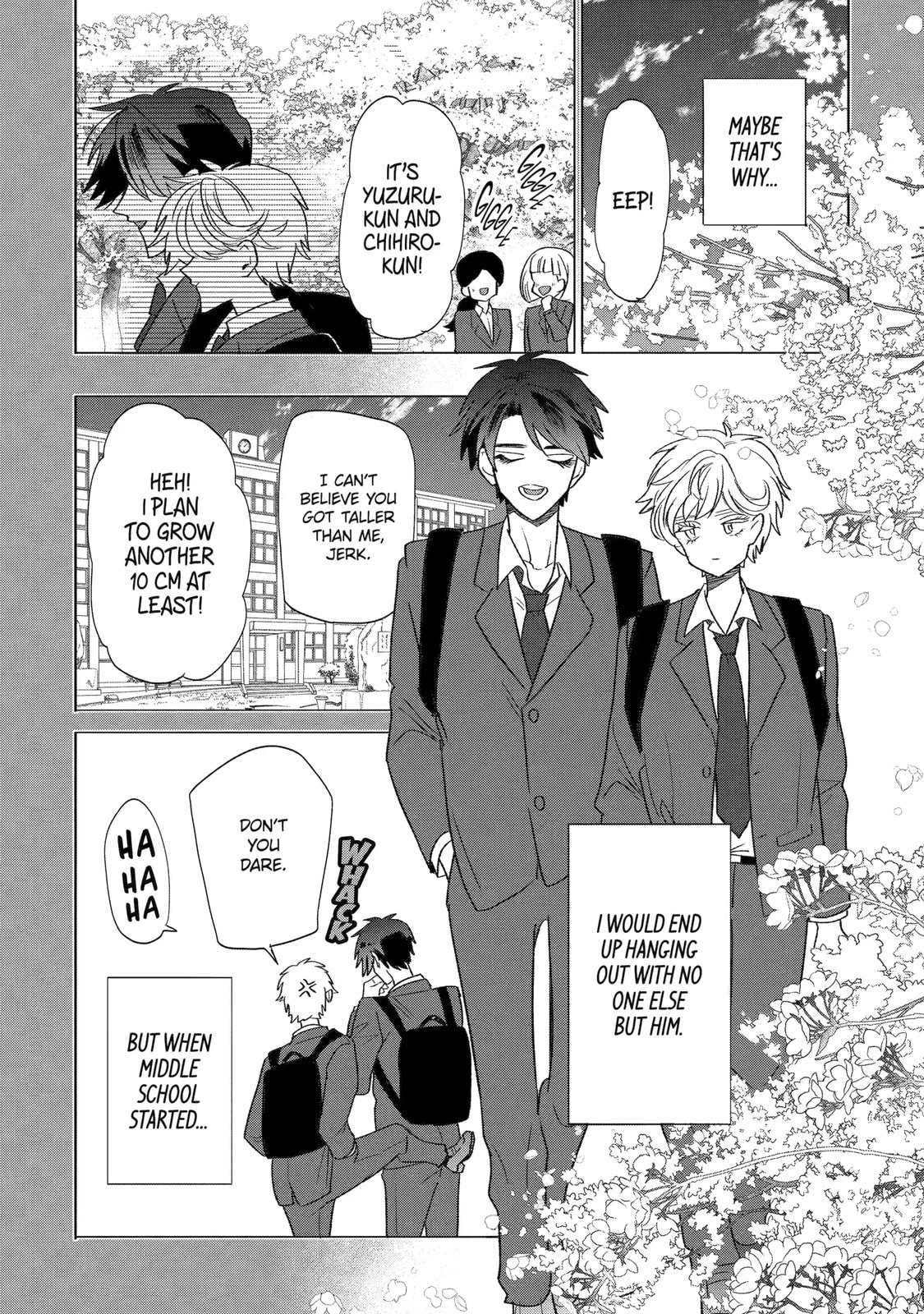 The Otaku Love Connection Chapter 31 page 8 - 