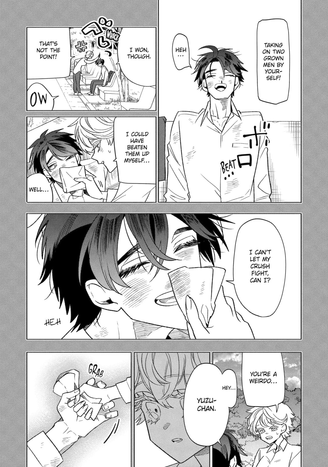 The Otaku Love Connection Chapter 32.1 page 3 - 