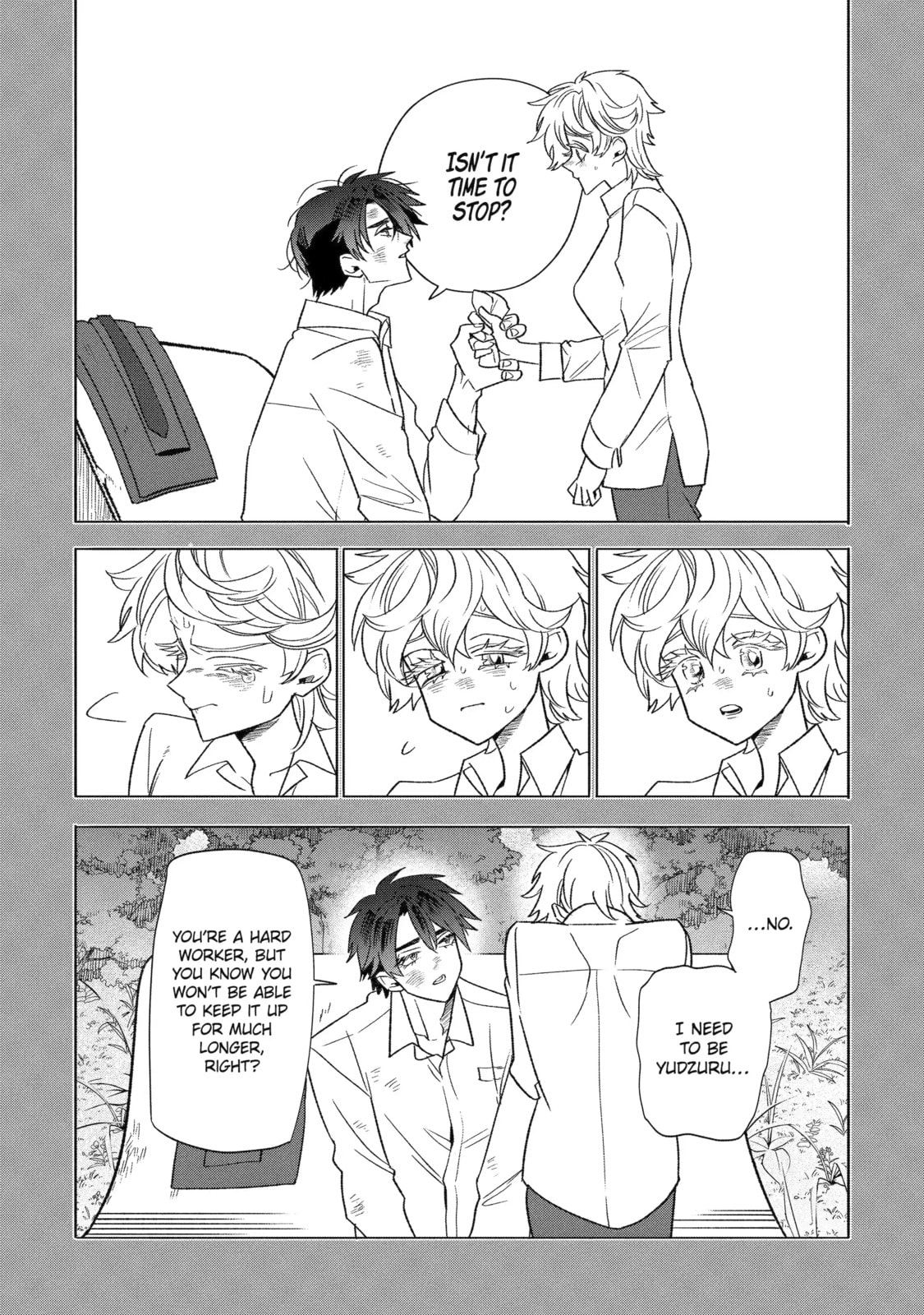 The Otaku Love Connection Chapter 32.1 page 4 - 