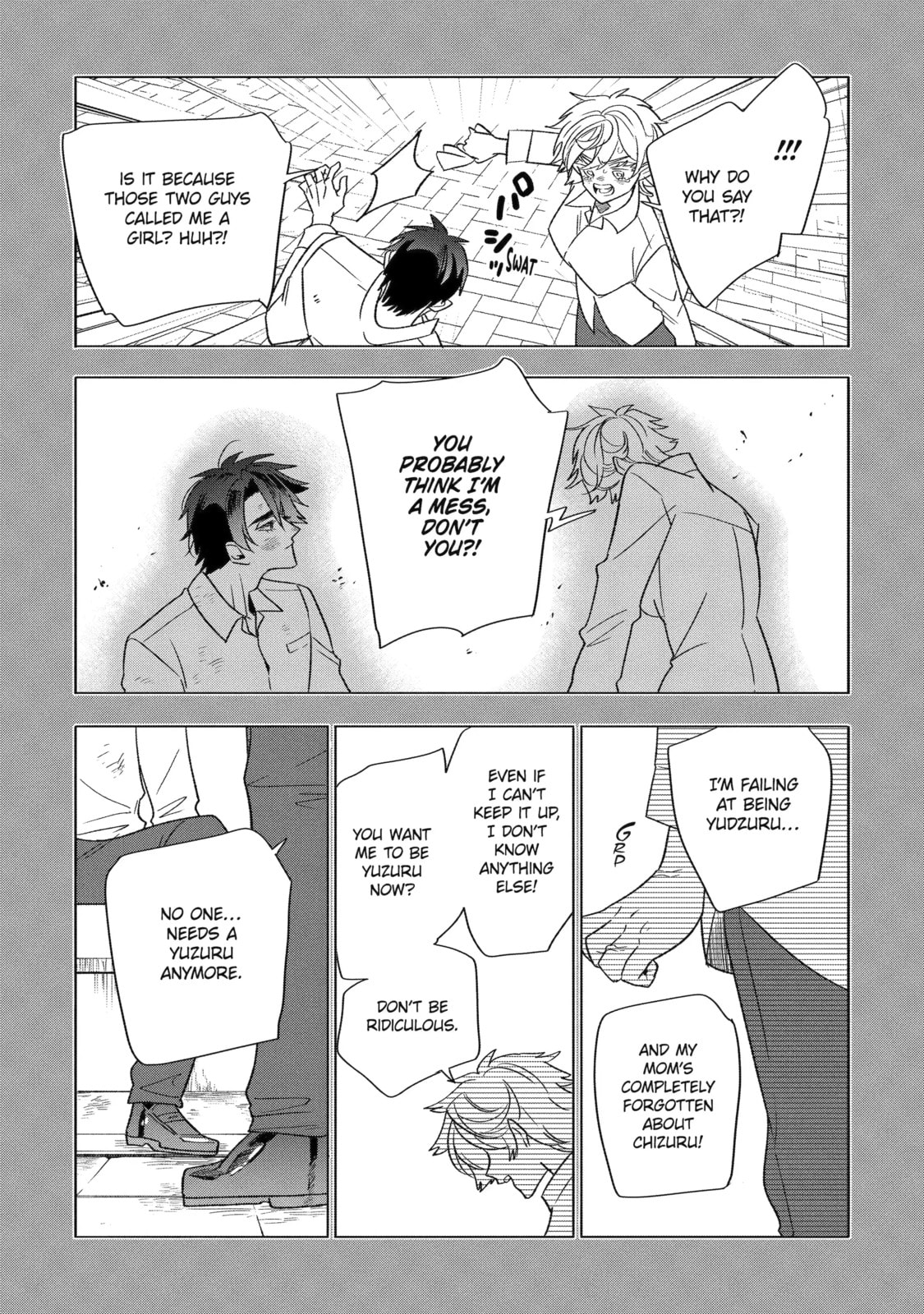 The Otaku Love Connection Chapter 32.1 page 5 - 