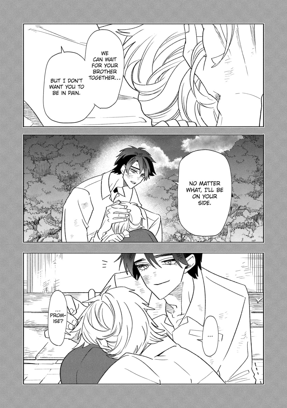 The Otaku Love Connection Chapter 32.2 page 3 - 