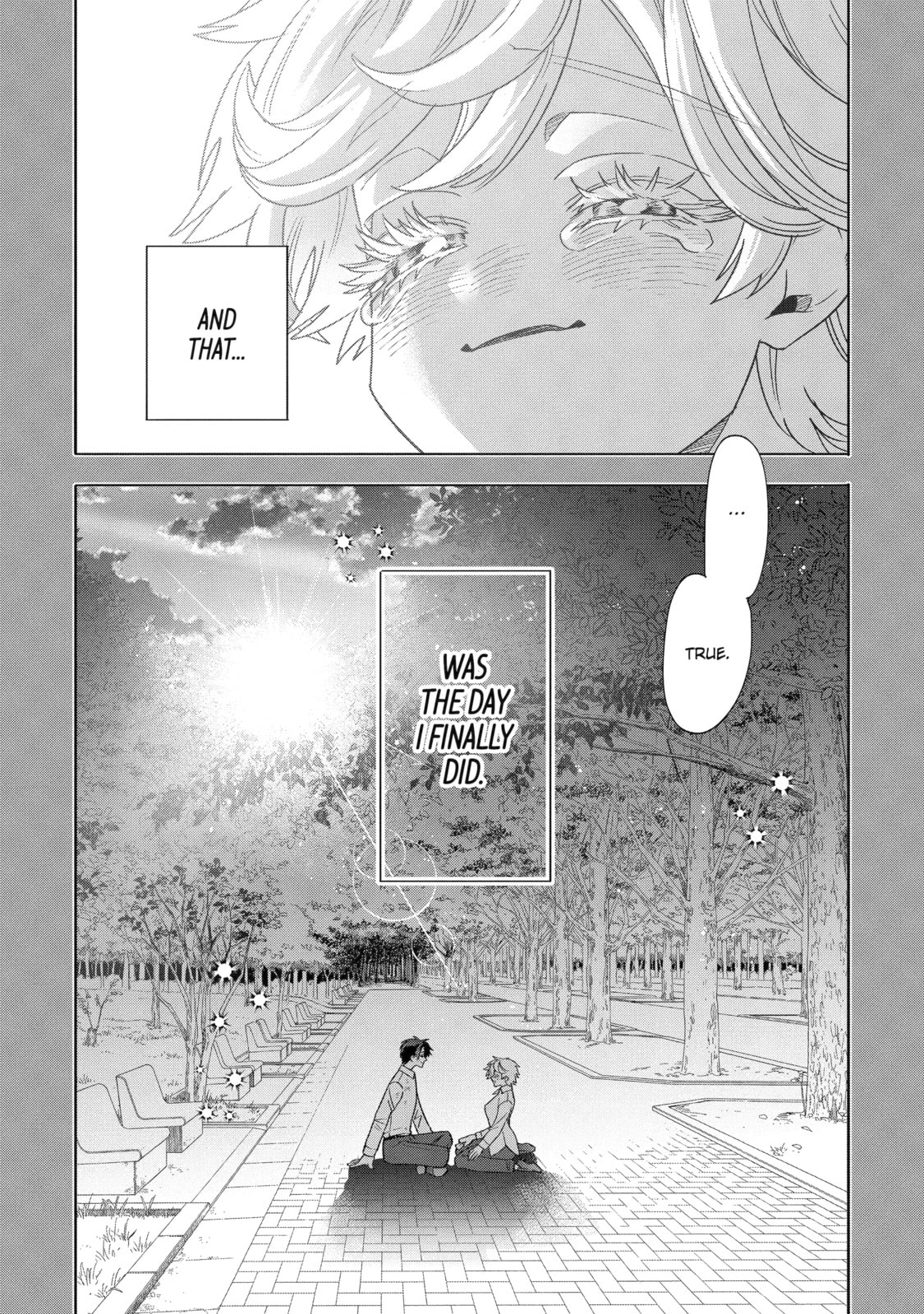 The Otaku Love Connection Chapter 32.2 page 8 - 