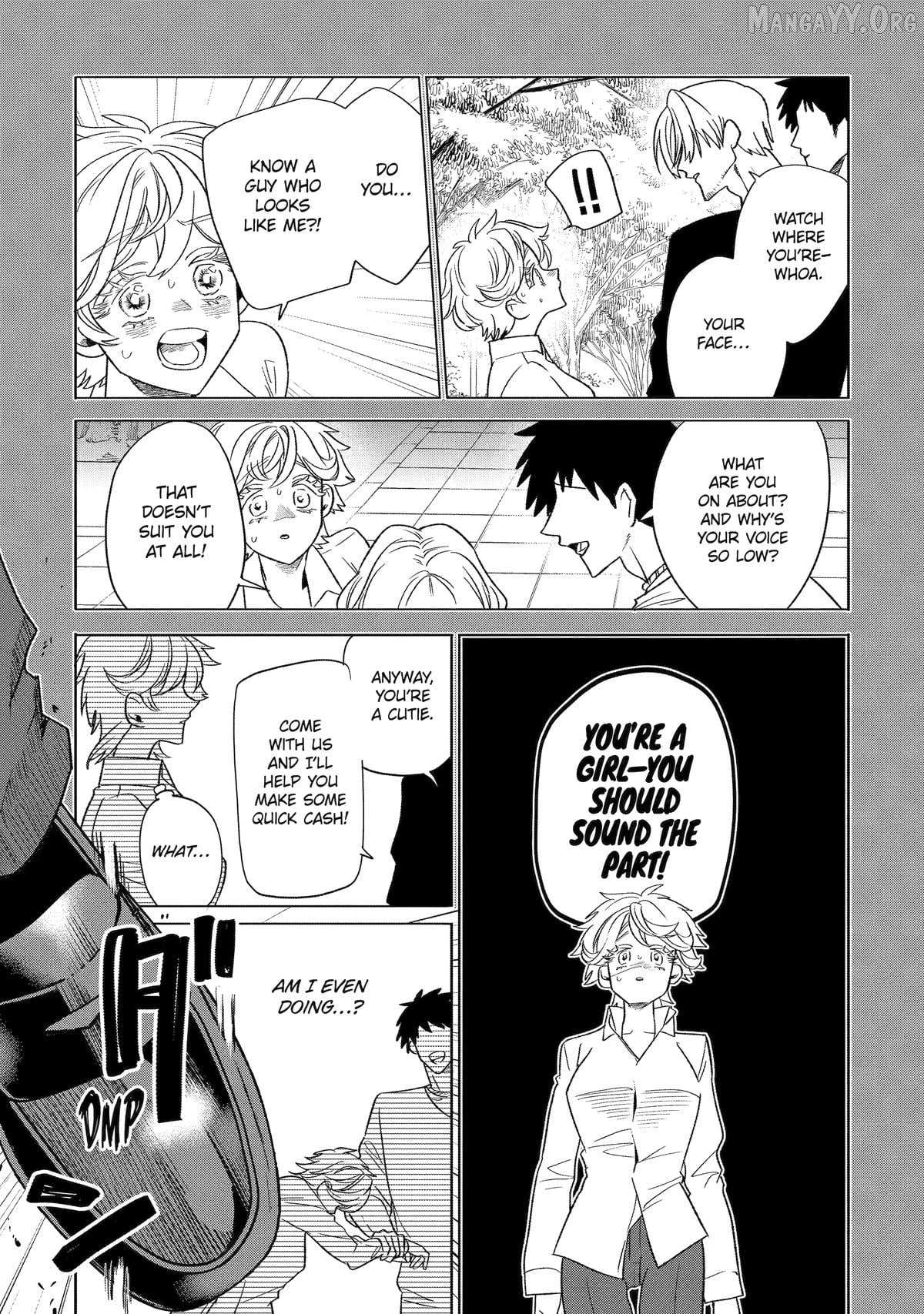The Otaku Love Connection Chapter 32 page 2 - 