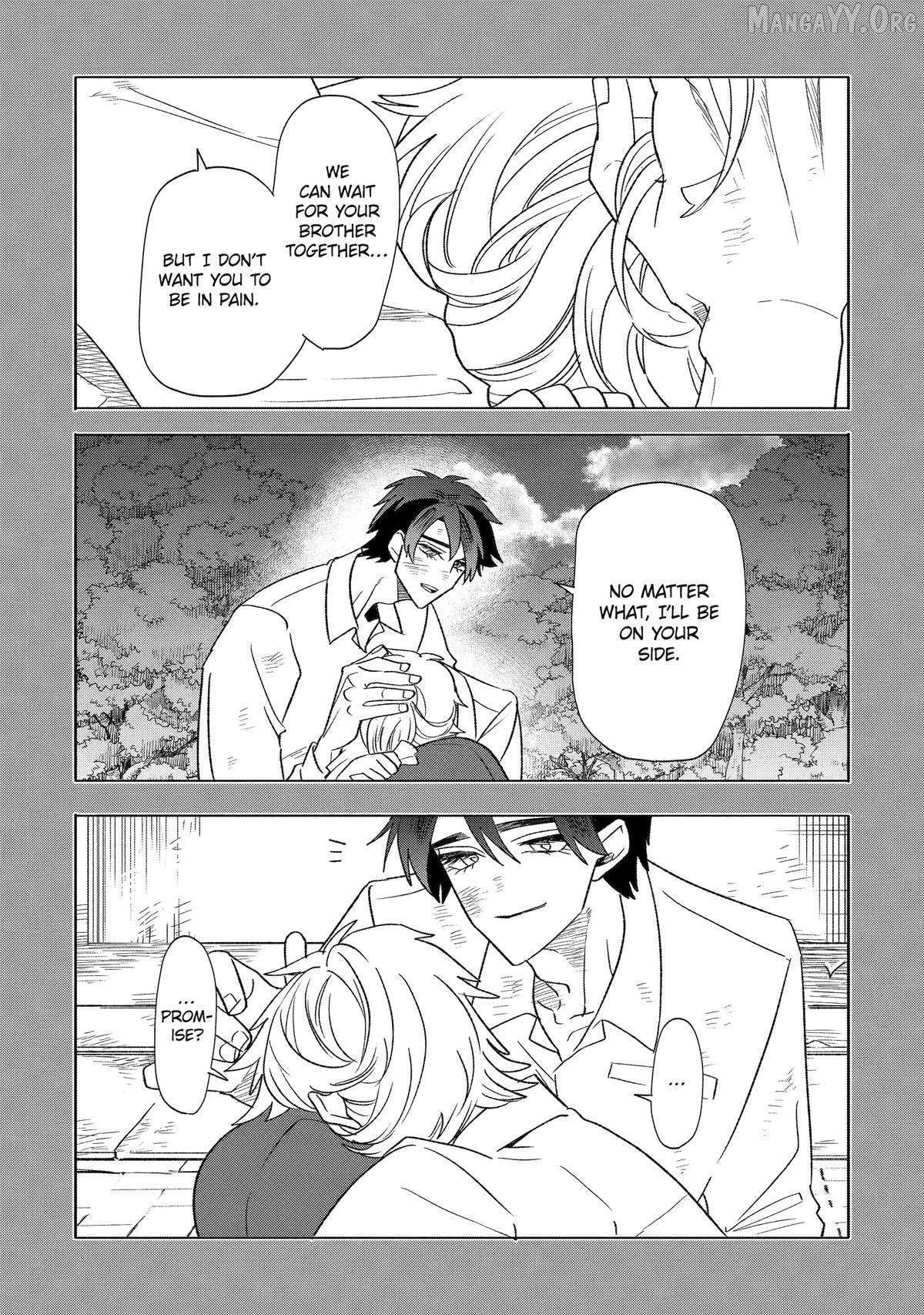 The Otaku Love Connection Chapter 32 page 12 - 