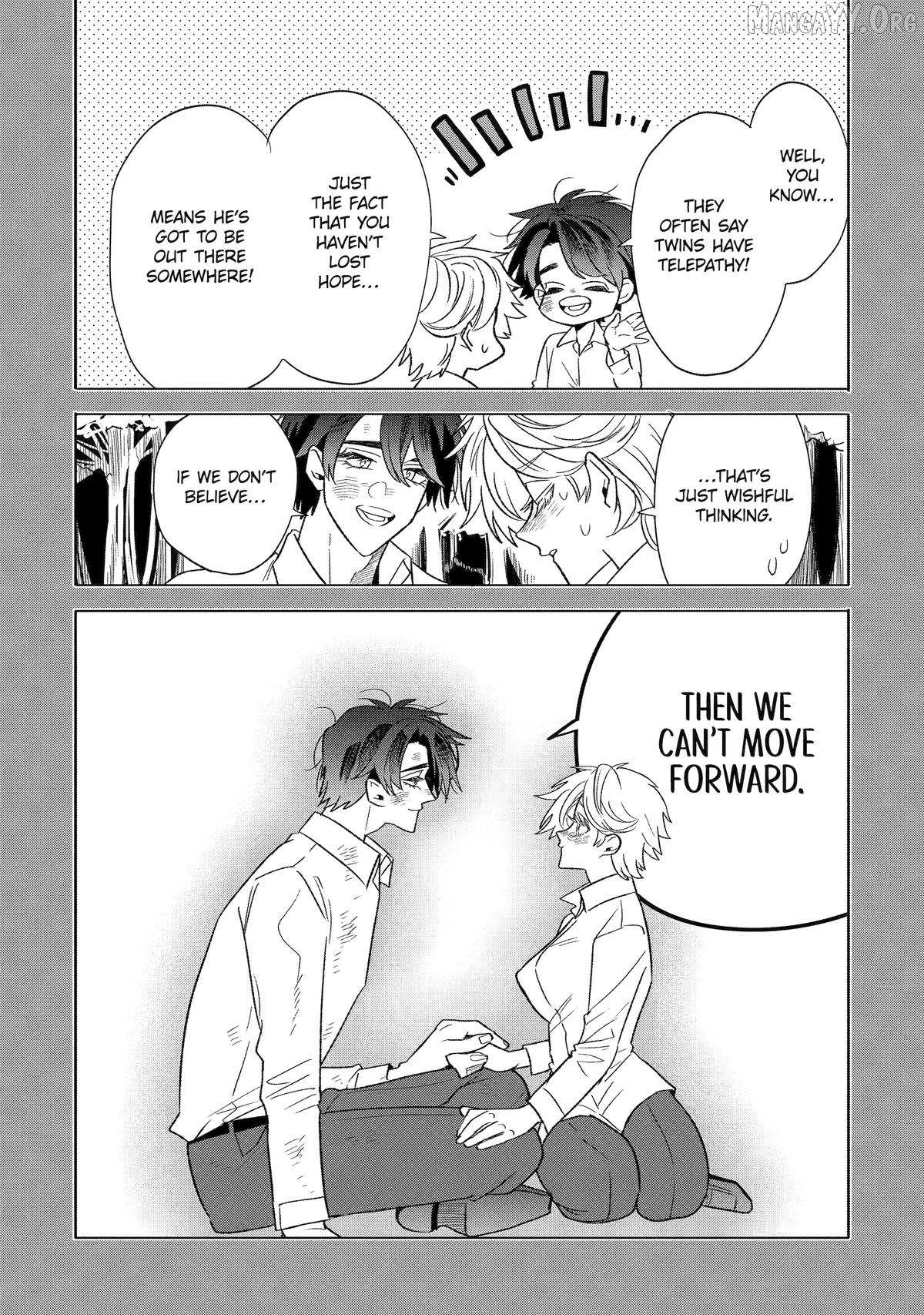 The Otaku Love Connection Chapter 32 page 15 - 