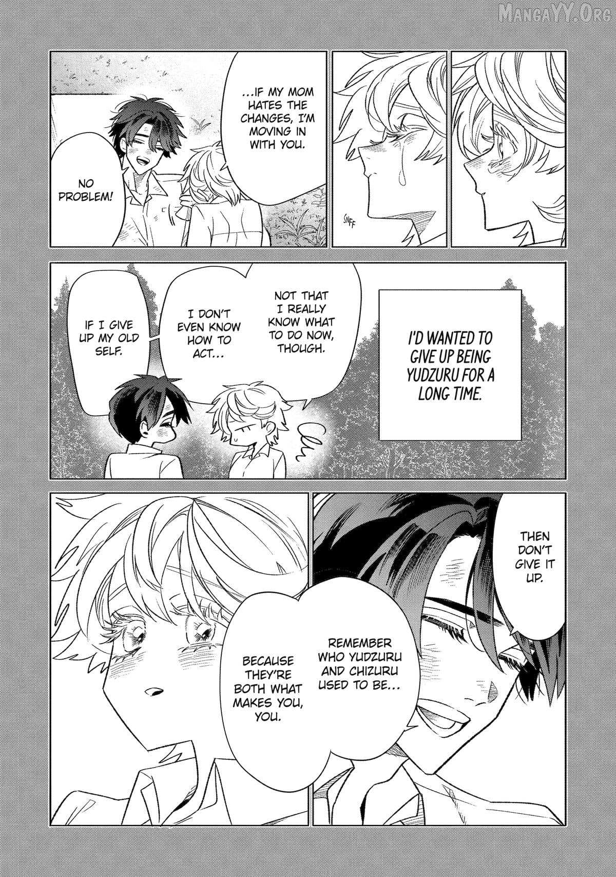 The Otaku Love Connection Chapter 32 page 16 - 