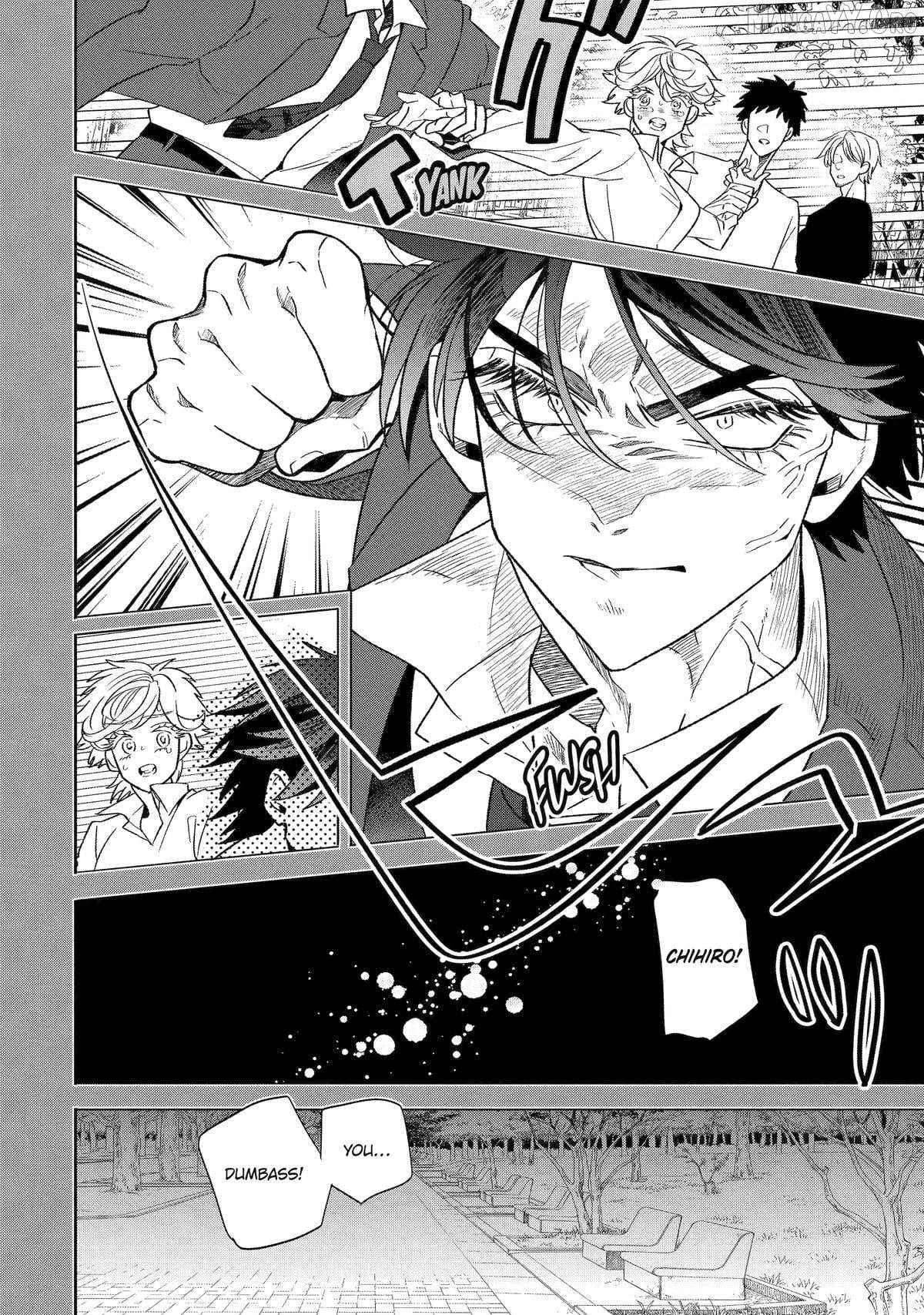The Otaku Love Connection Chapter 32 page 3 - 