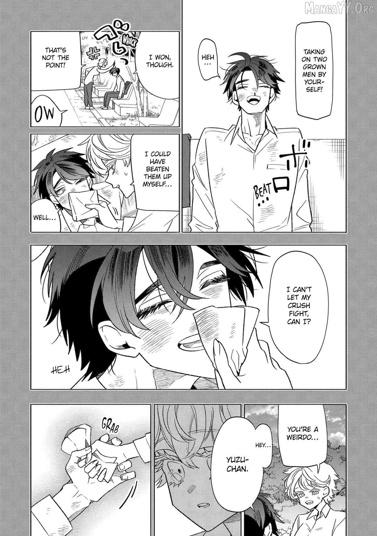 The Otaku Love Connection Chapter 32 page 4 - 