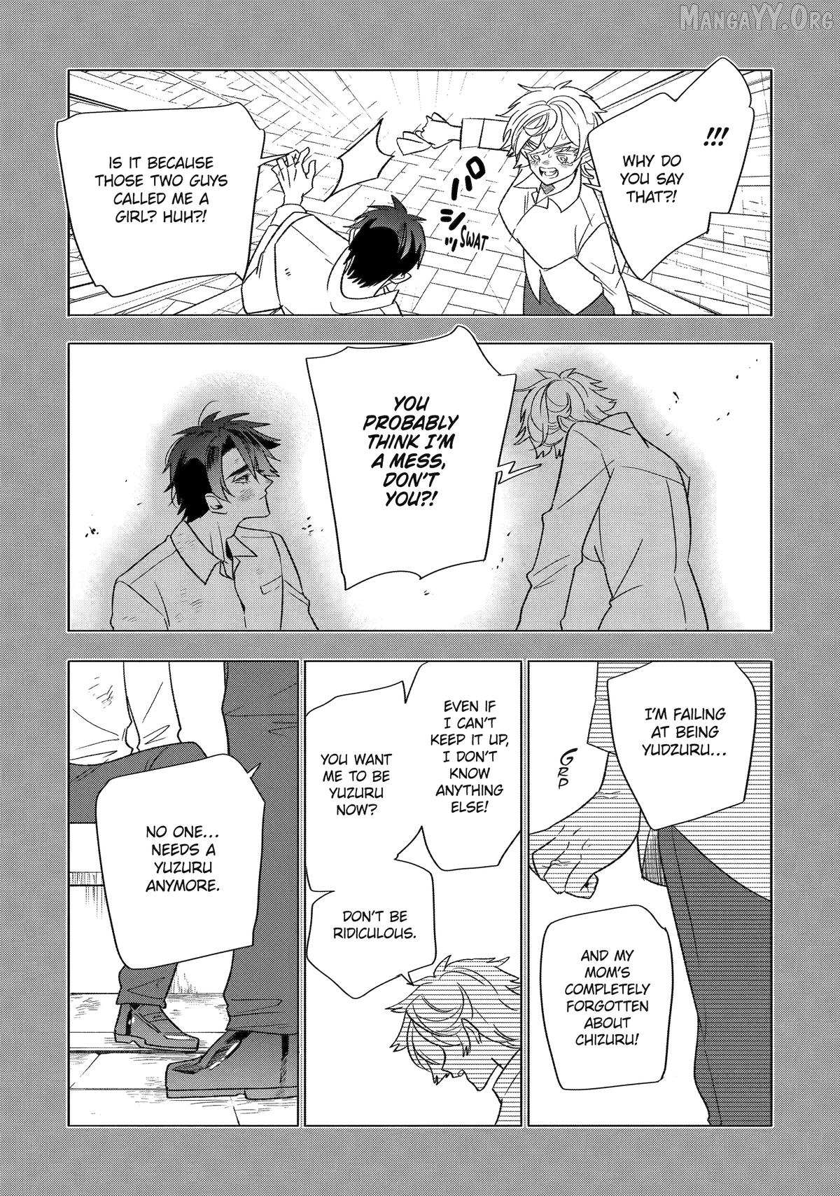 The Otaku Love Connection Chapter 32 page 6 - 