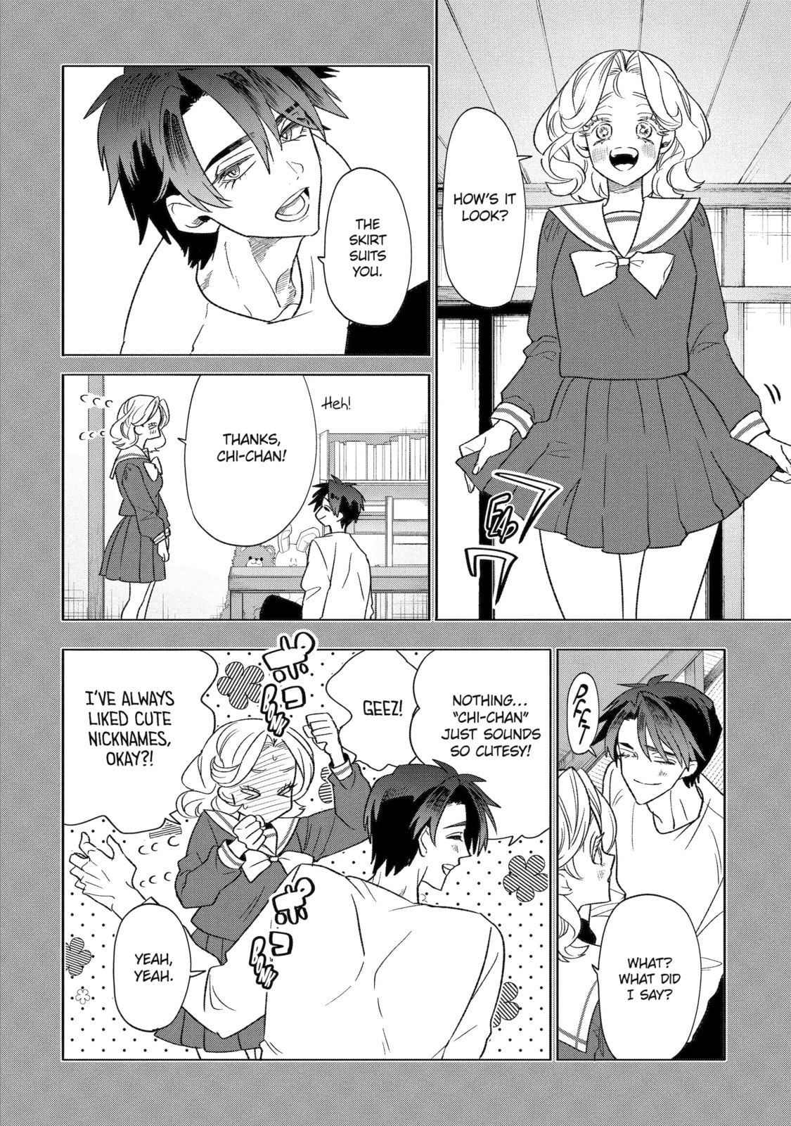 The Otaku Love Connection Chapter 33.1 page 2 - 