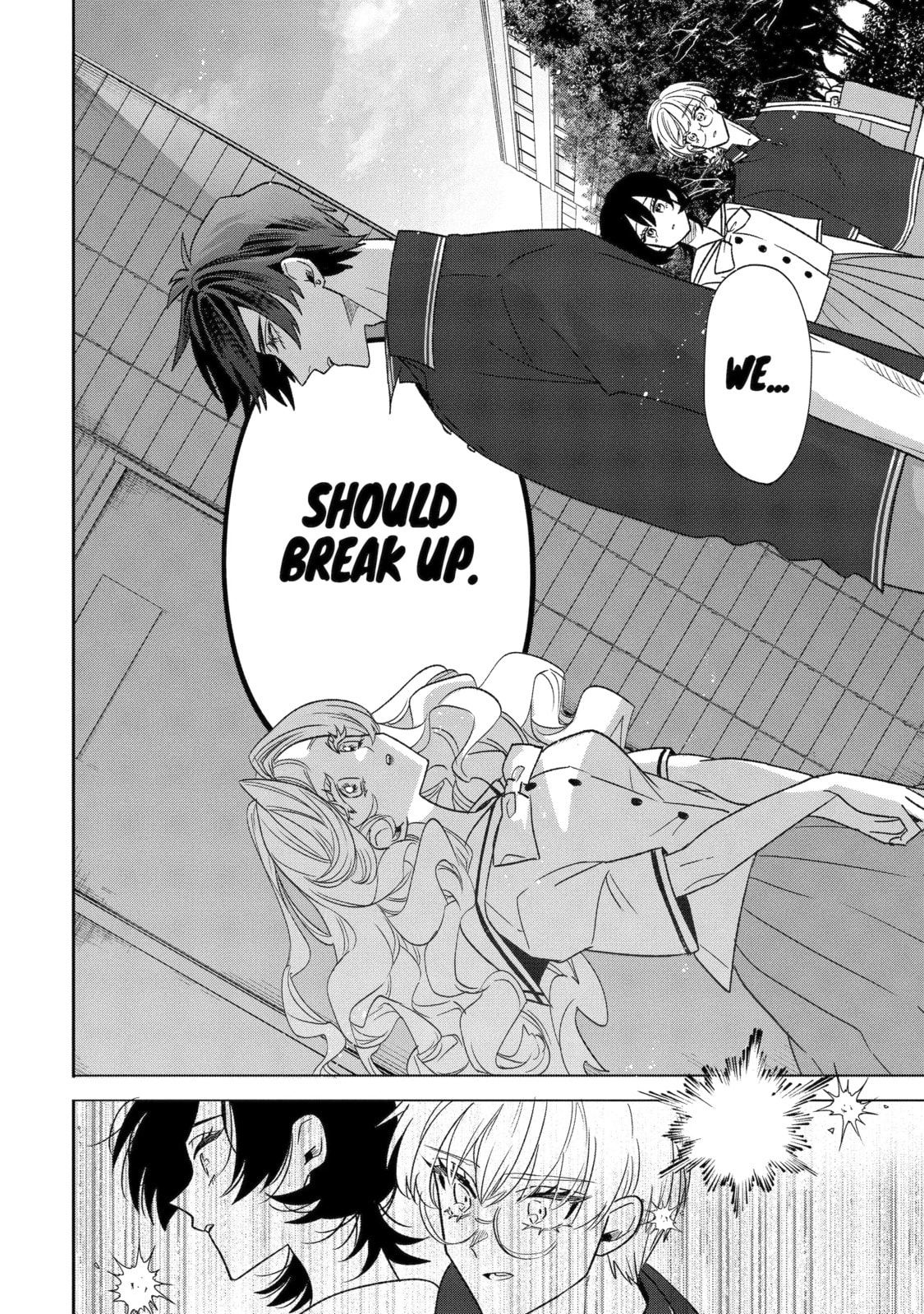 The Otaku Love Connection Chapter 33.4 page 8 - 