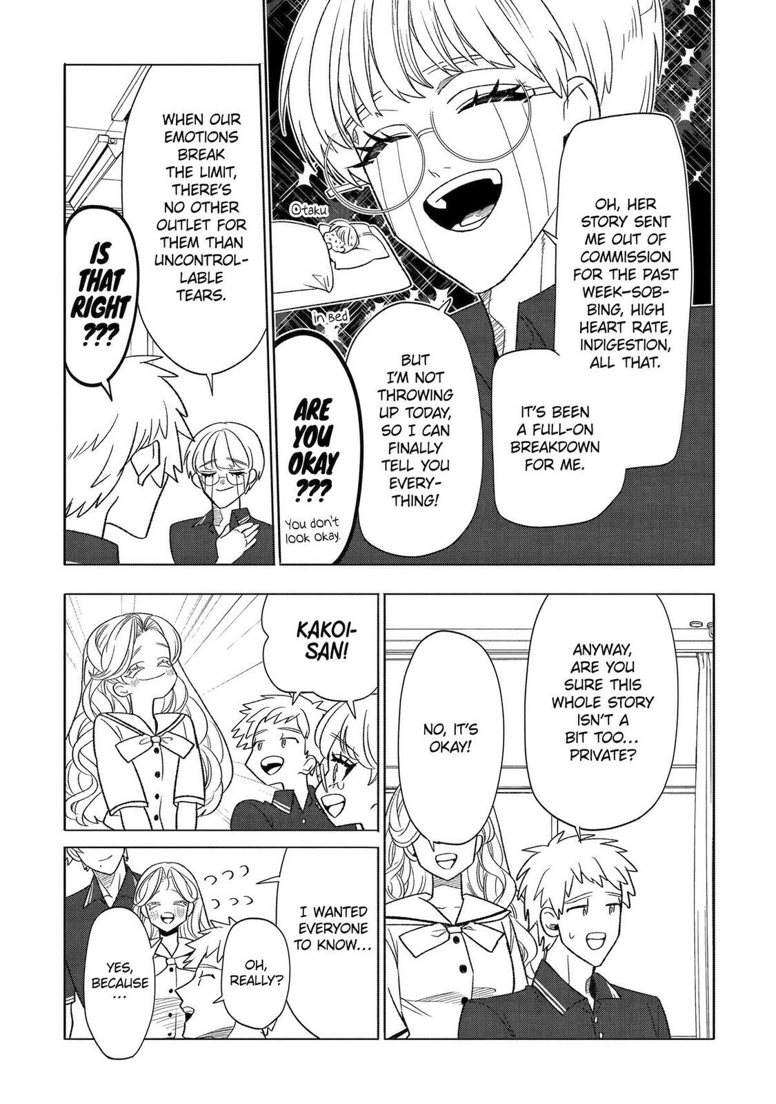 The Otaku Love Connection Chapter 33 page 19 - 
