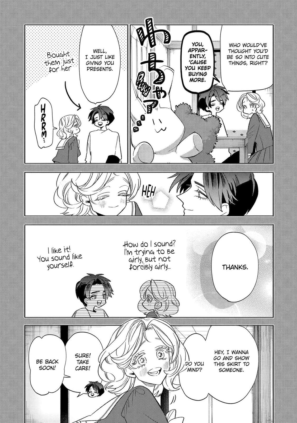 The Otaku Love Connection Chapter 33 page 3 - 