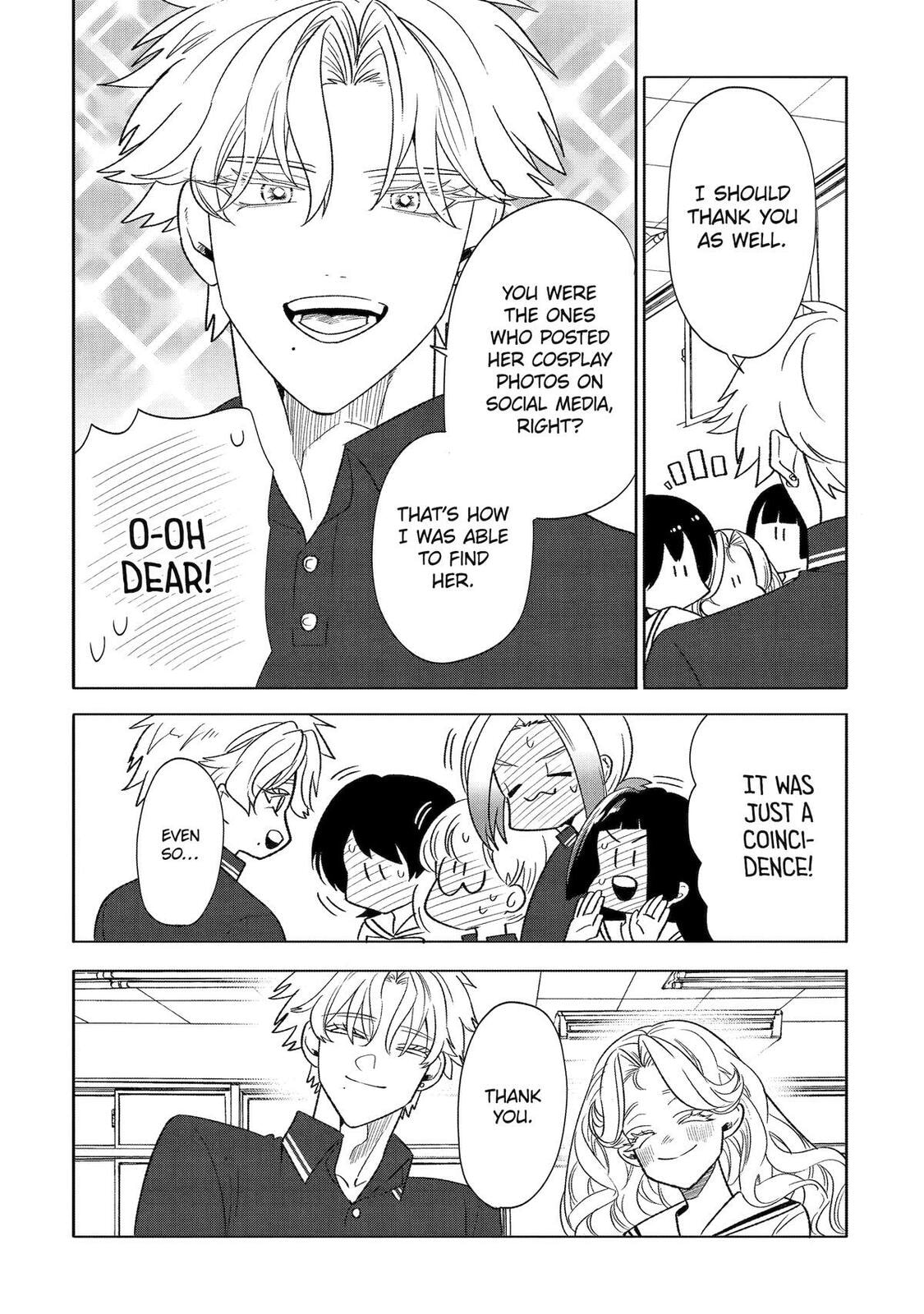 The Otaku Love Connection Chapter 33 page 22 - 