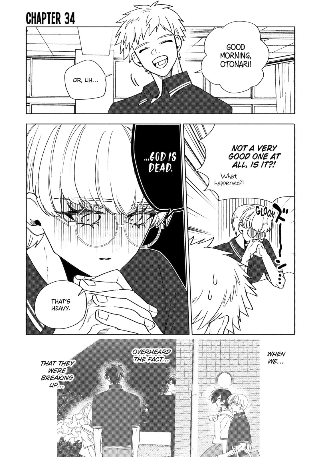 The Otaku Love Connection Chapter 34.1 page 1 - 