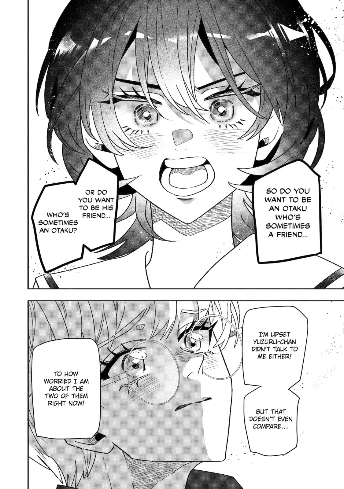 The Otaku Love Connection Chapter 34.1 page 12 - 