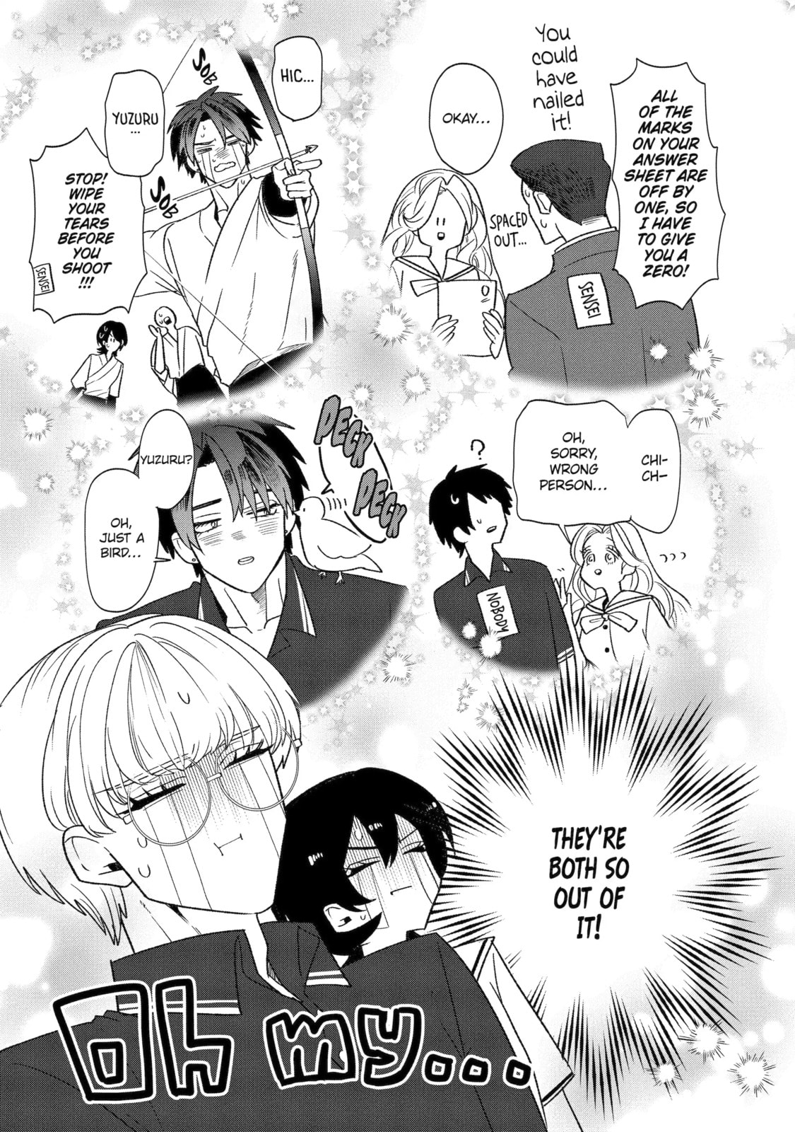 The Otaku Love Connection Chapter 34.1 page 5 - 