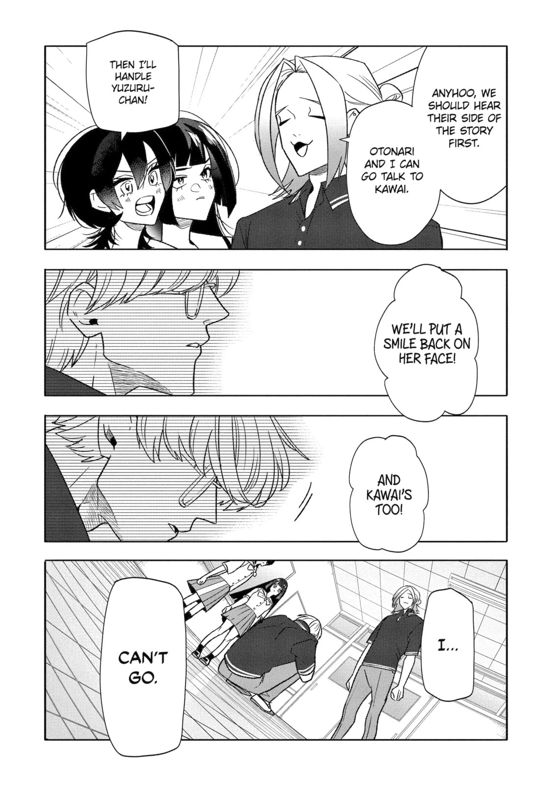 The Otaku Love Connection Chapter 34.1 page 8 - 
