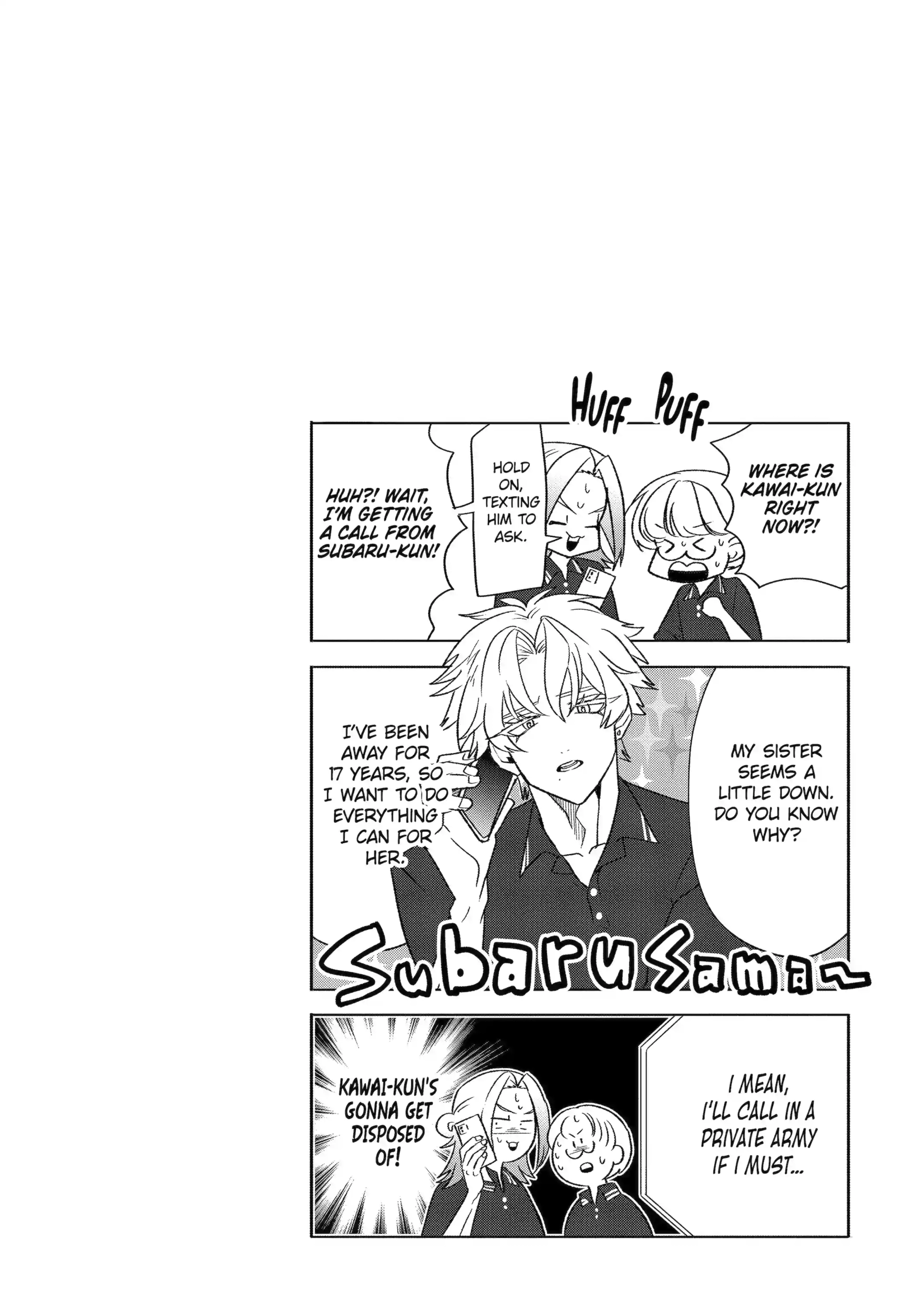 The Otaku Love Connection Chapter 34.2 page 10 - 