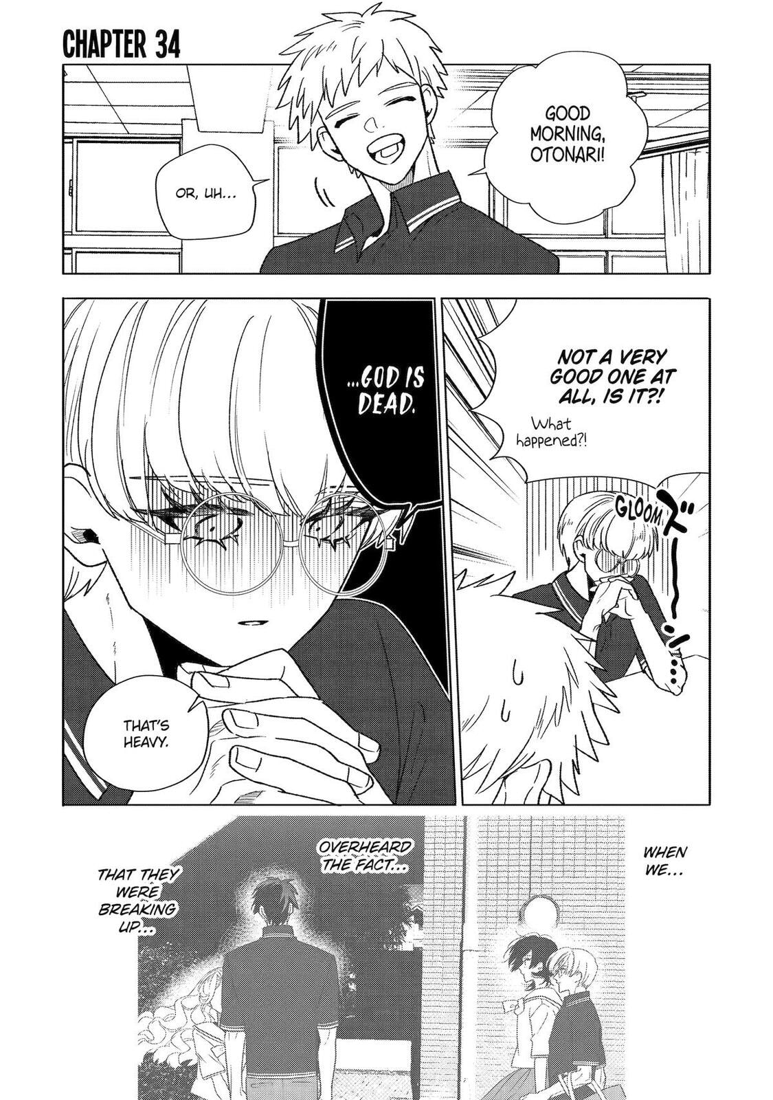 The Otaku Love Connection Chapter 34 page 1 - 