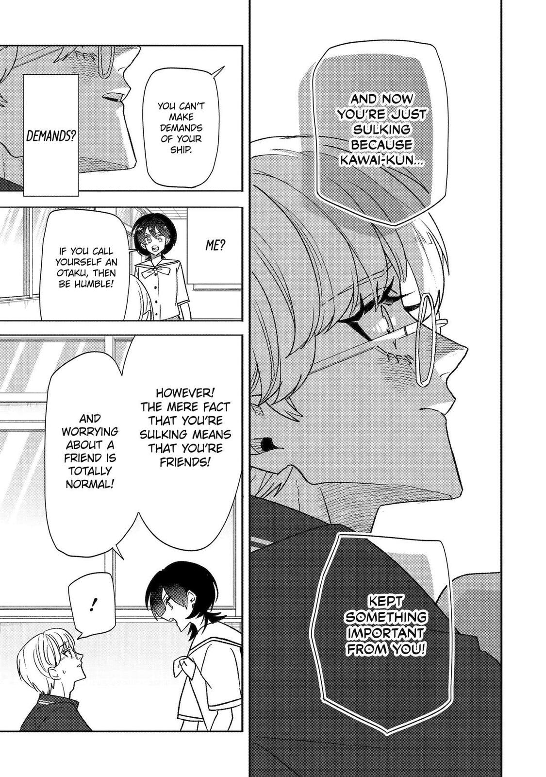 The Otaku Love Connection Chapter 34 page 11 - 