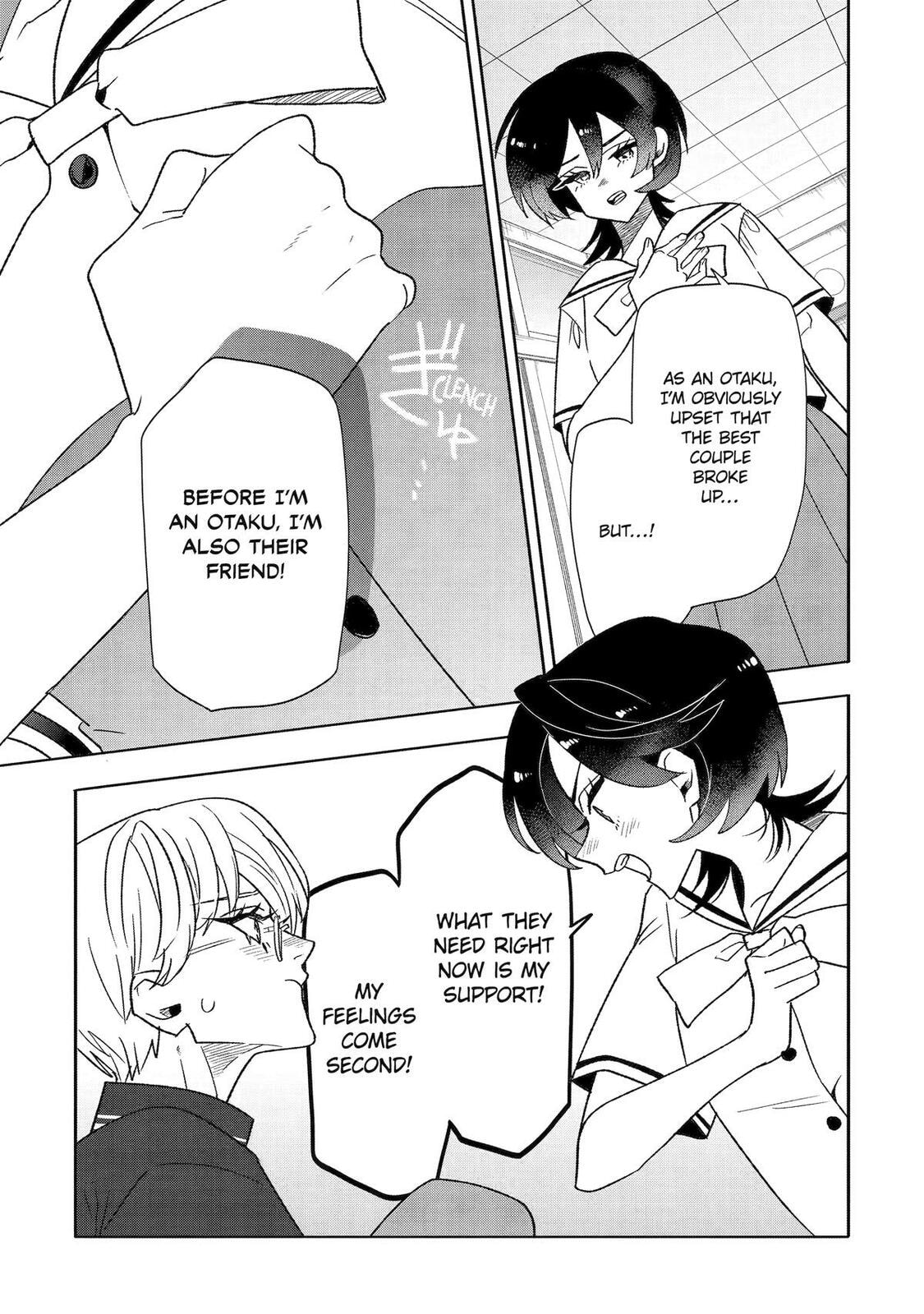 The Otaku Love Connection Chapter 34 page 13 - 
