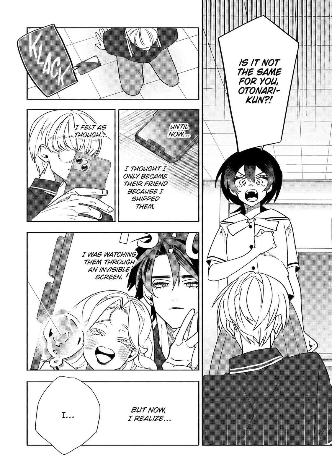 The Otaku Love Connection Chapter 34 page 14 - 