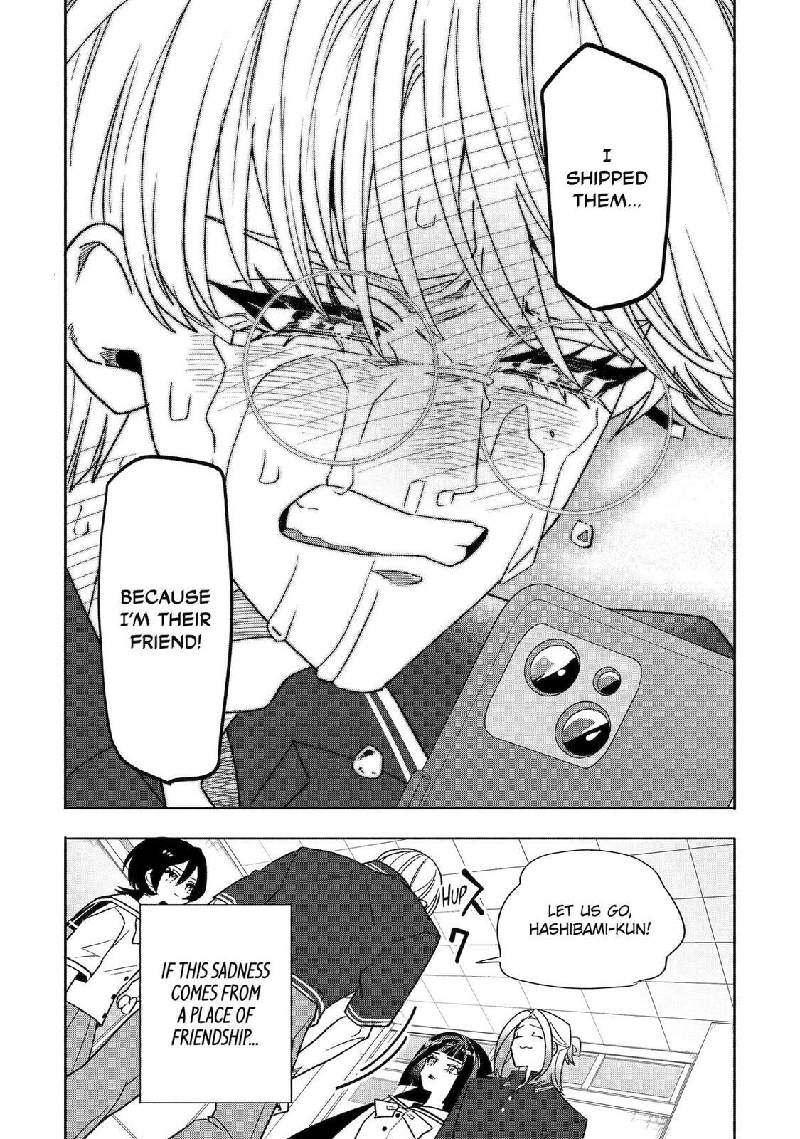 The Otaku Love Connection Chapter 34 page 15 - 