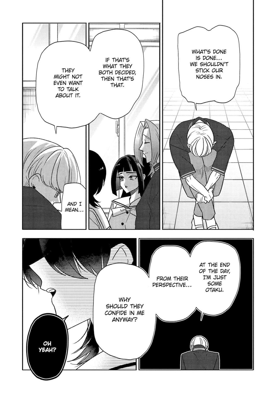 The Otaku Love Connection Chapter 34 page 9 - 