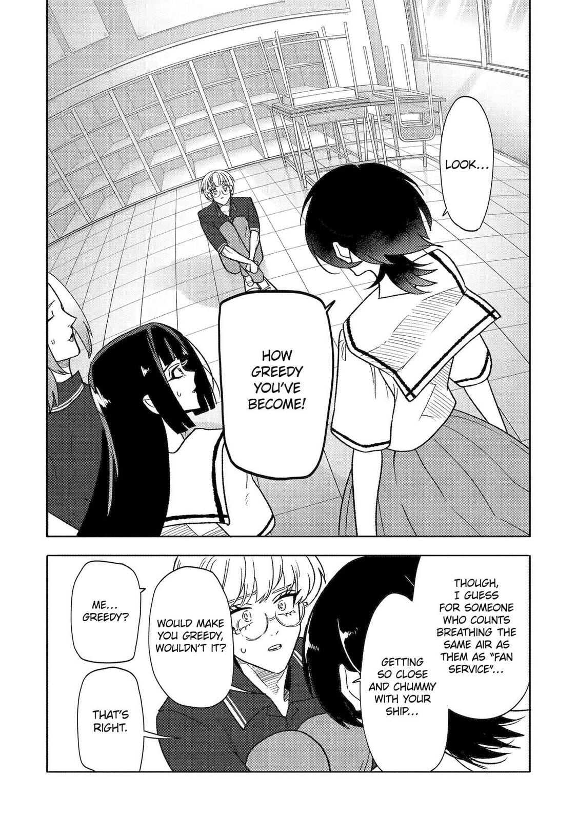 The Otaku Love Connection Chapter 34 page 10 - 