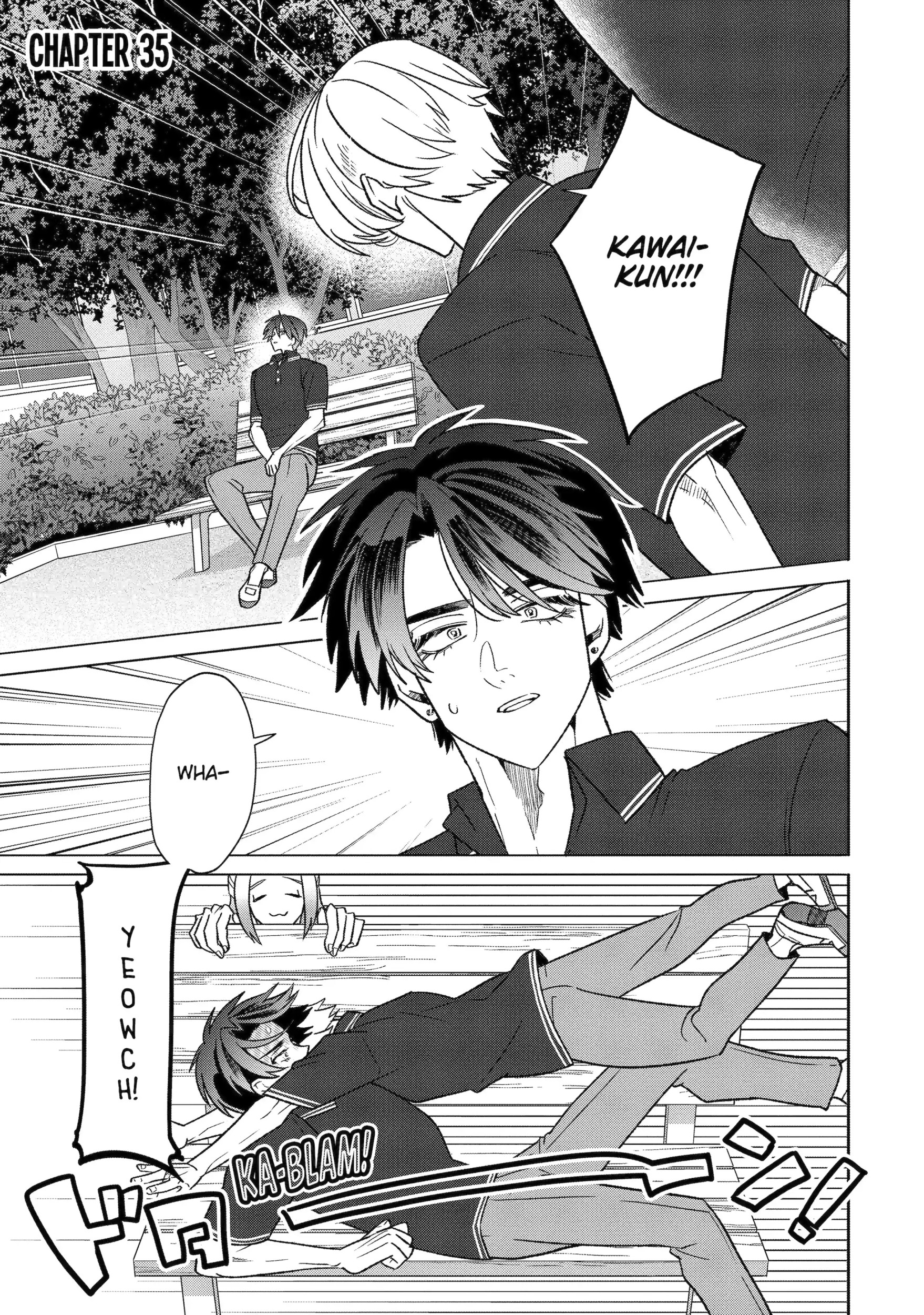 The Otaku Love Connection Chapter 35.1 page 2 - 
