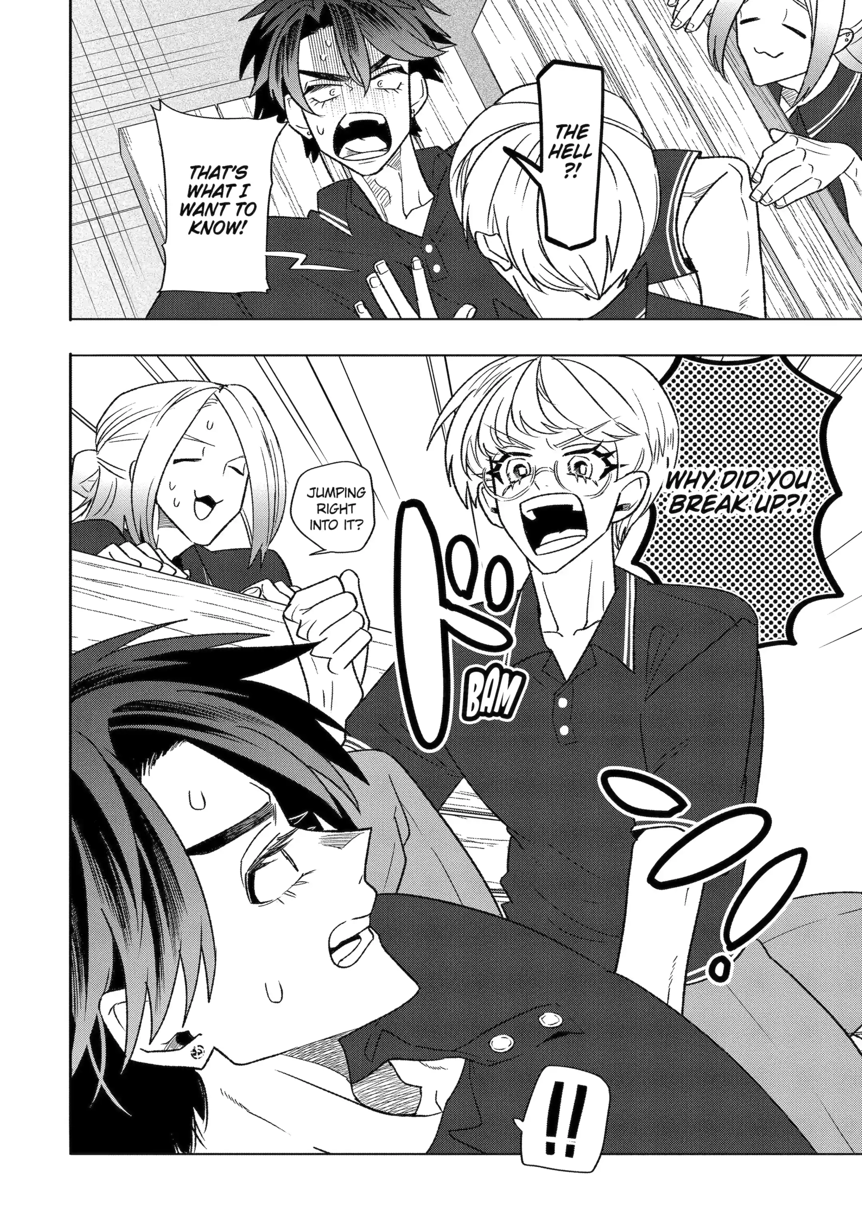 The Otaku Love Connection Chapter 35.1 page 3 - 