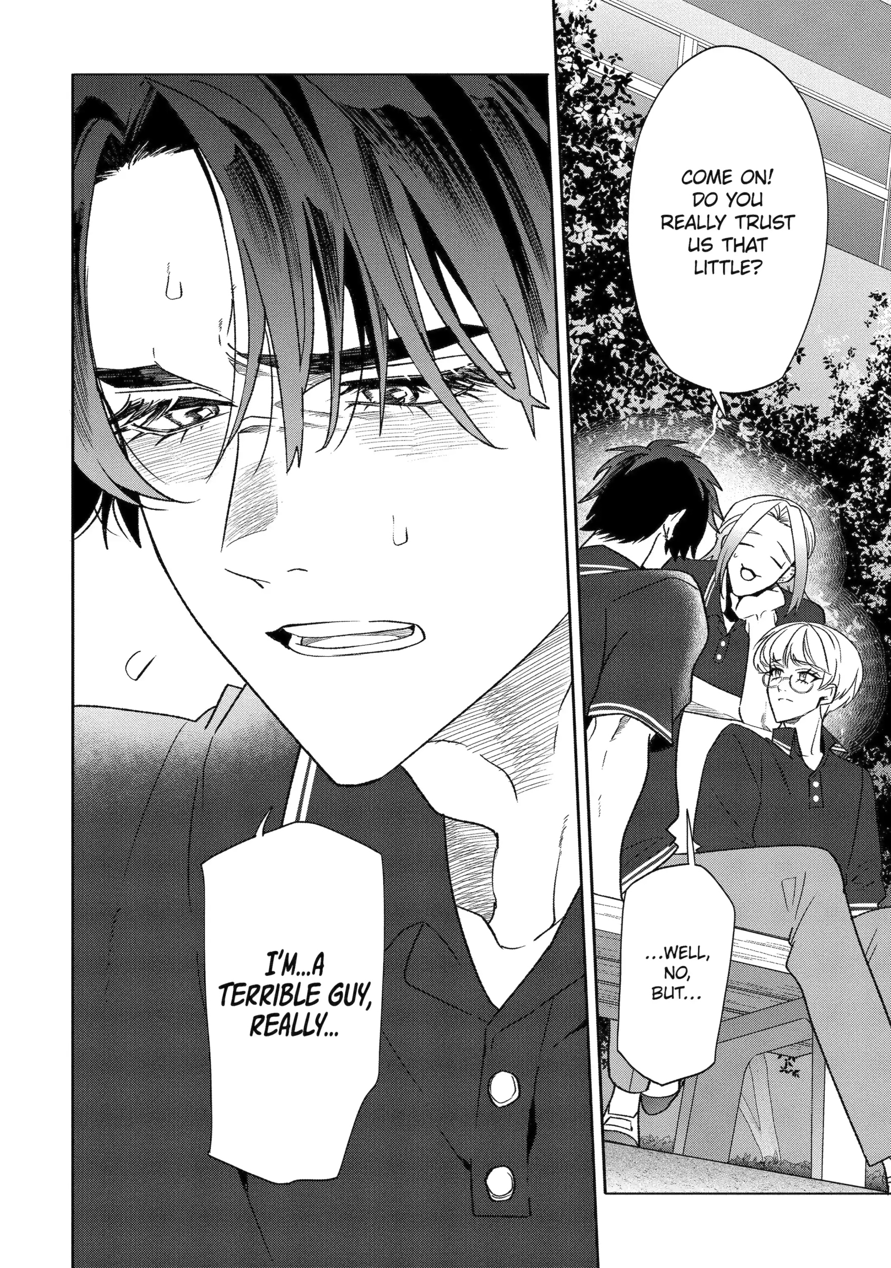 The Otaku Love Connection Chapter 35.1 page 5 - 