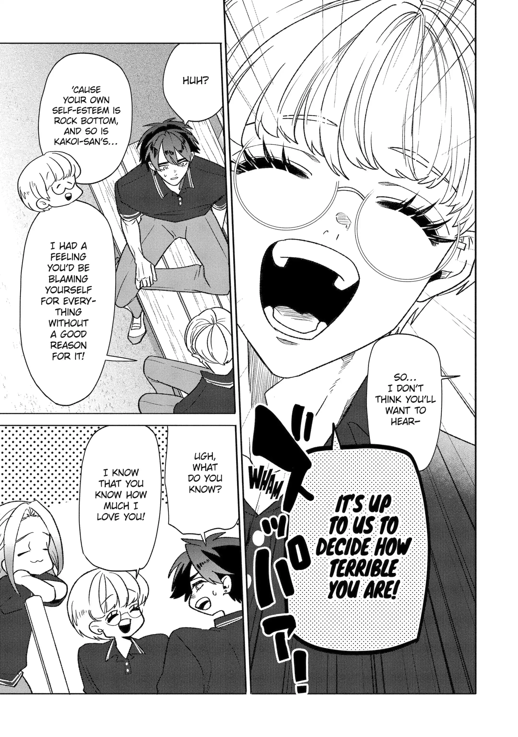 The Otaku Love Connection Chapter 35.1 page 6 - 