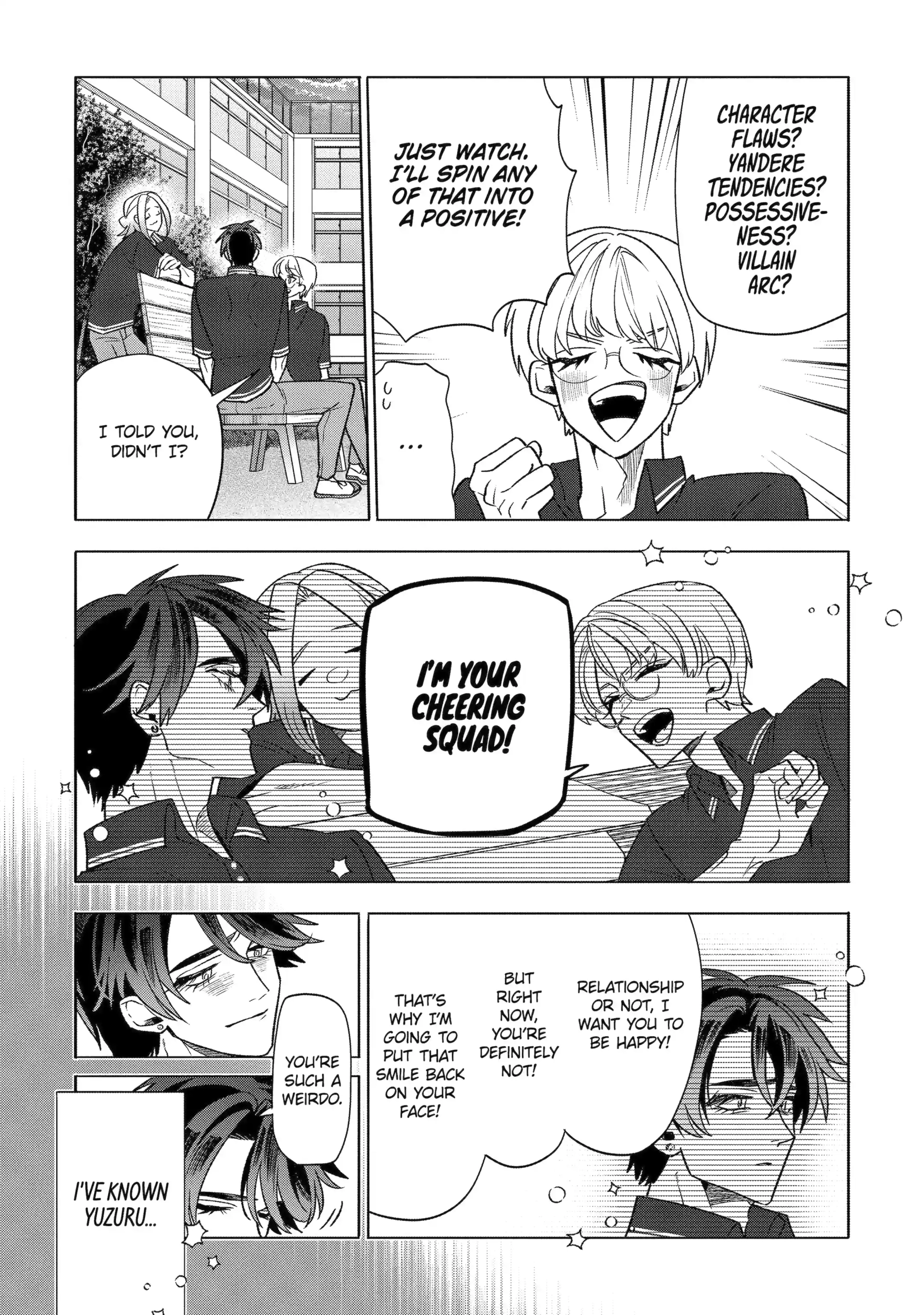 The Otaku Love Connection Chapter 35.2 page 2 - 