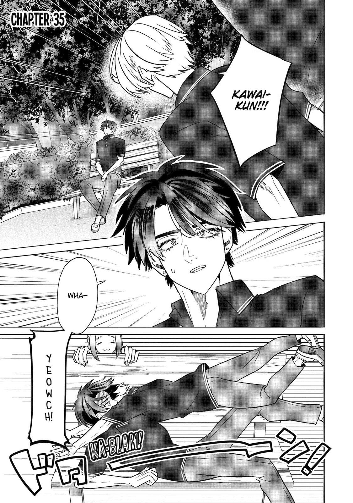 The Otaku Love Connection Chapter 35 page 1 - 