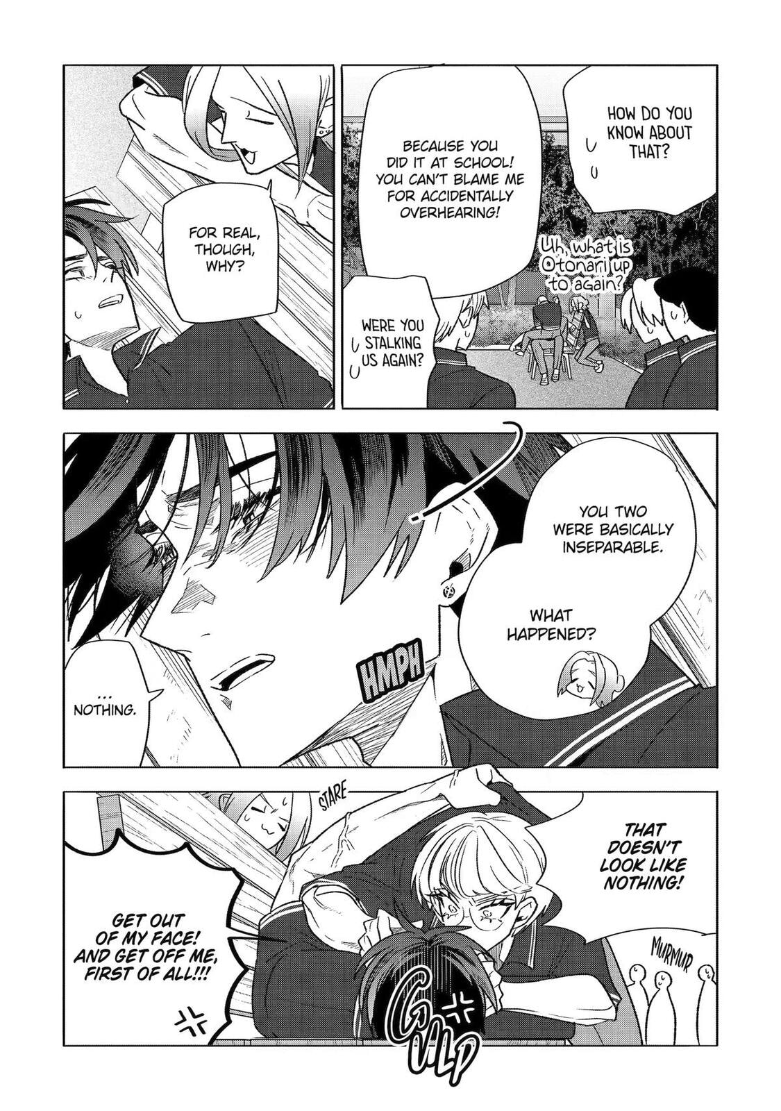 The Otaku Love Connection Chapter 35 page 3 - 
