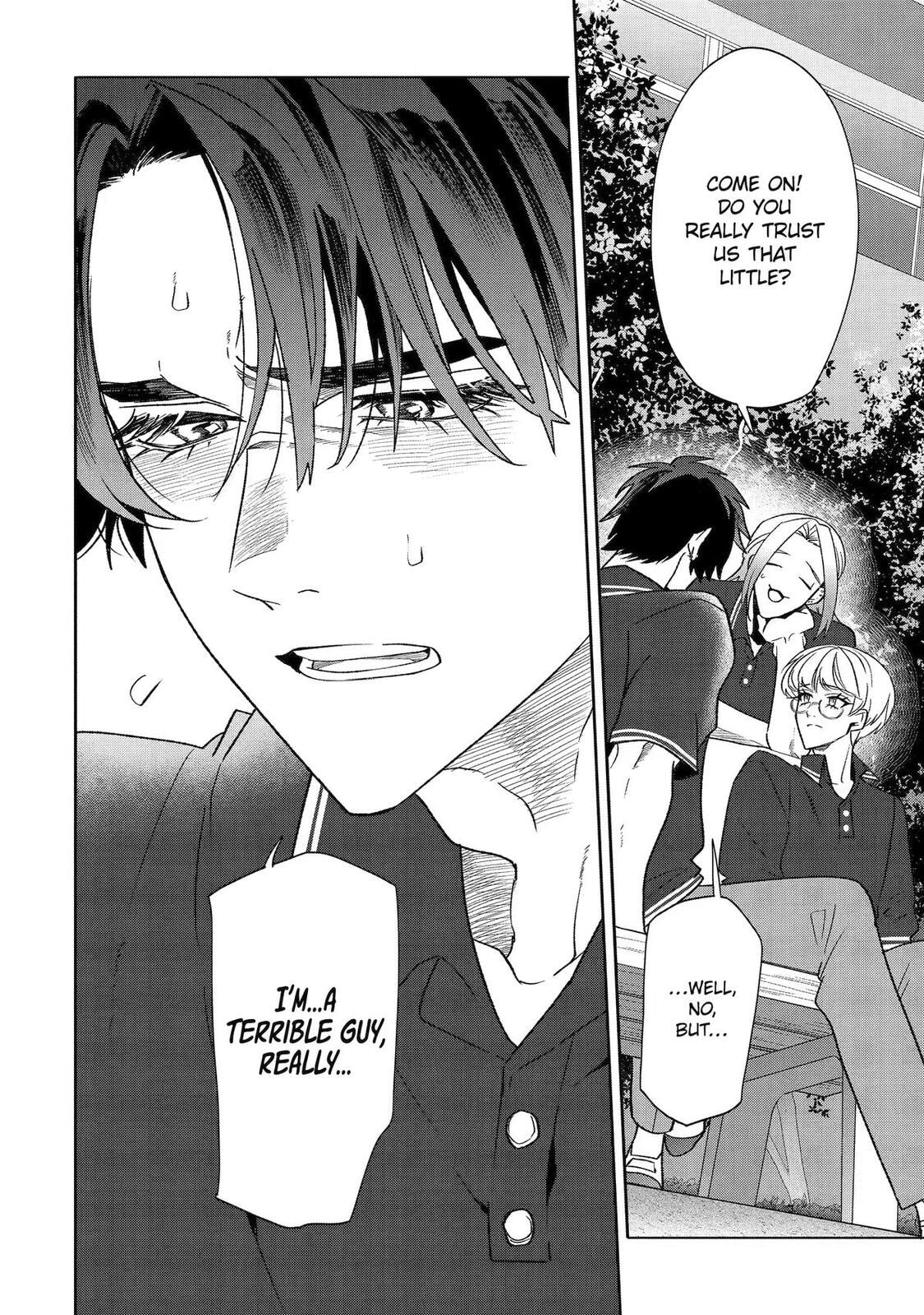 The Otaku Love Connection Chapter 35 page 4 - 